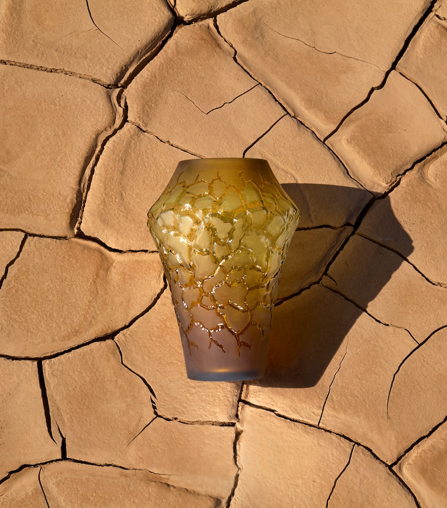 Crystal Caldera Vase (26cm) CANYON Image 2