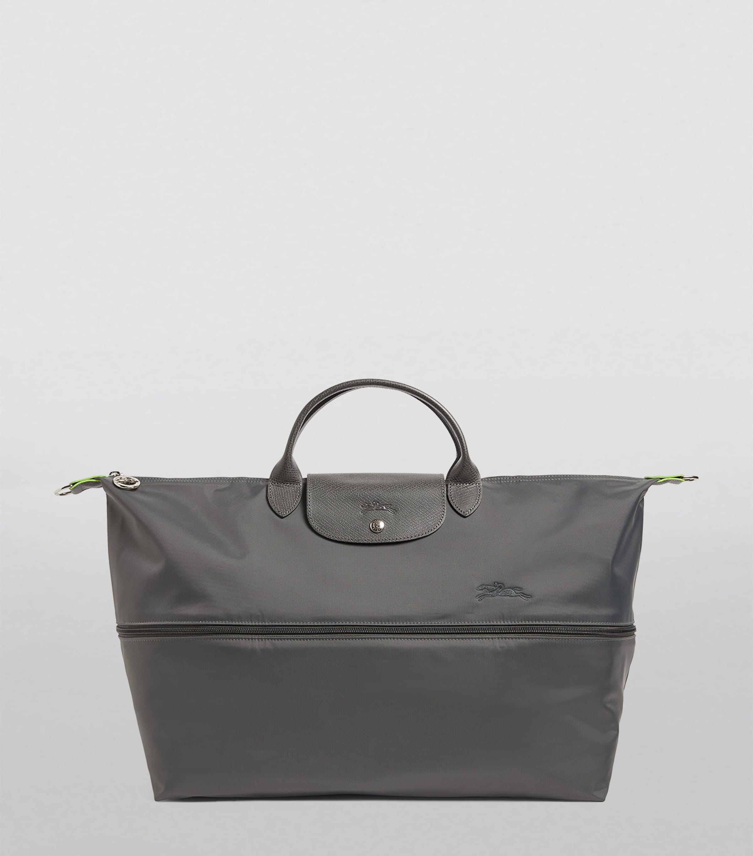 Expandable Le Pliage Original Travel Bag P66 GRAPHITE Image 9