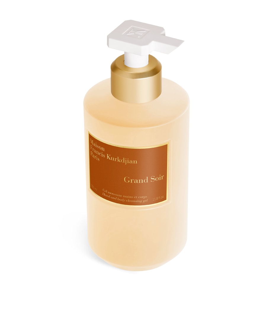 Grand Soir Hand And Body Cleansing Gel (350ml) NO COLOUR Image 2