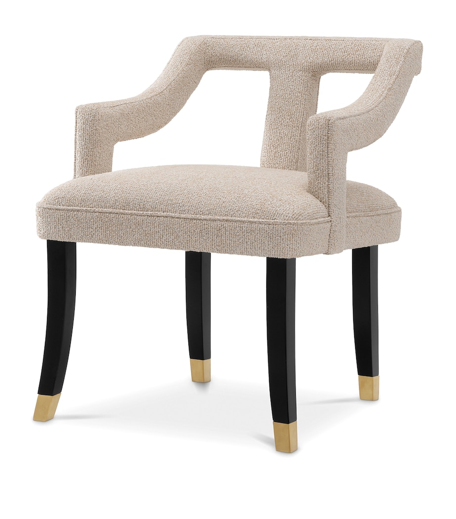 Eichholtz x The Met Roumier Dining Chair Beige Image 1