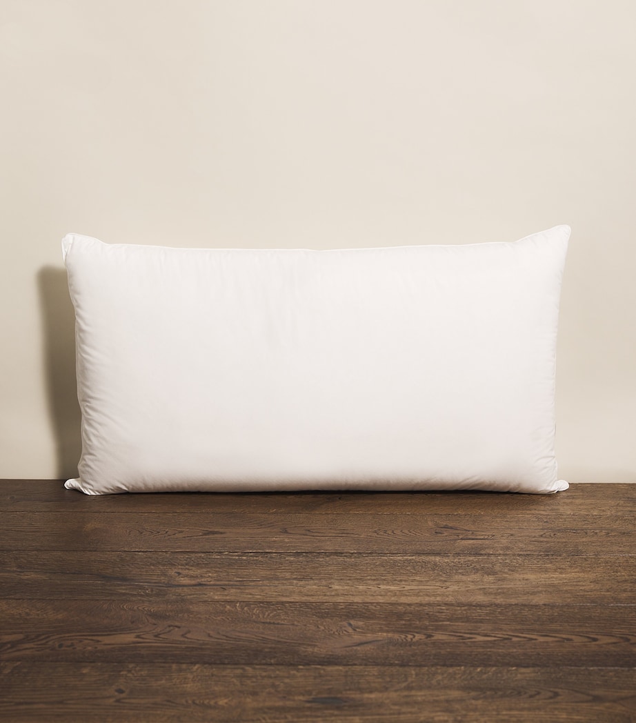 Thermal Balance King Pillow (50cm x 90cm) WHITE Image 1