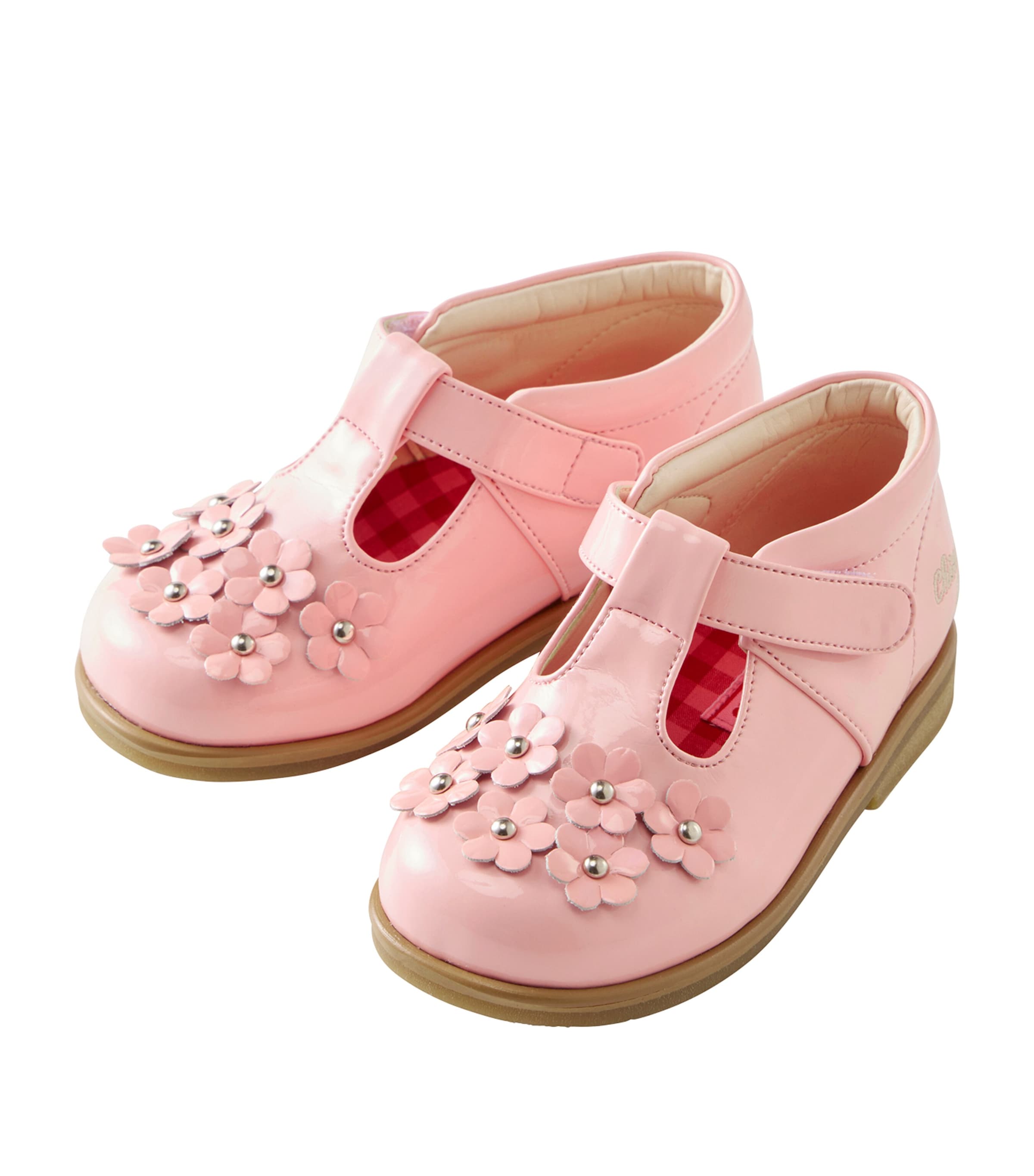 Velcro-Strap Flower Mary Janes 8 Image 1