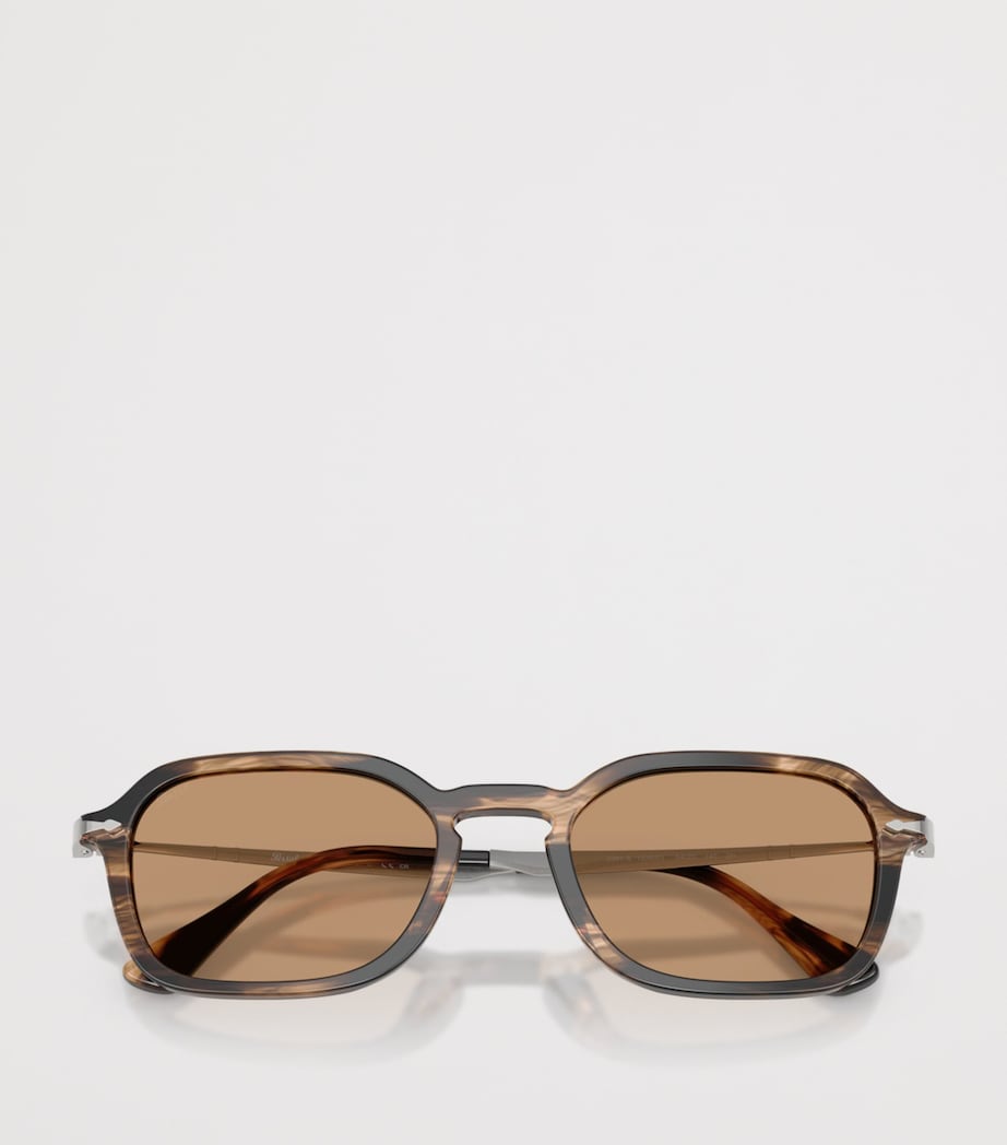 Persol Tortoiseshell Phantos Sunglasses Brown Image 5
