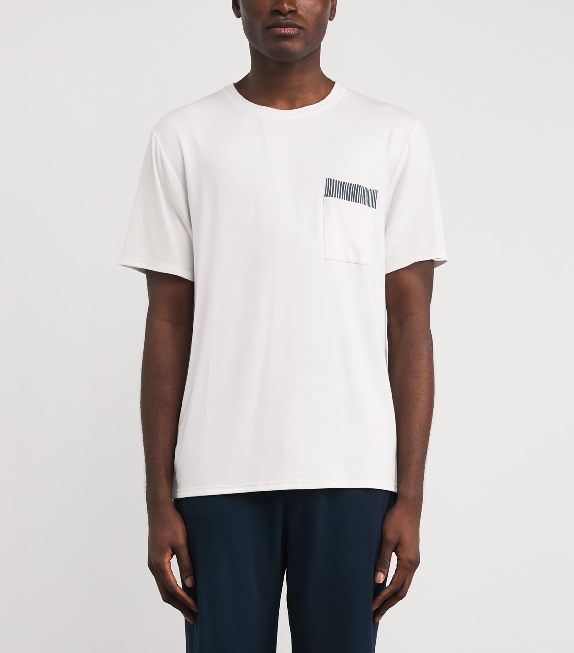 Agnes Lounge T-Shirt WHITE/ AGNES STRIPE Image 3