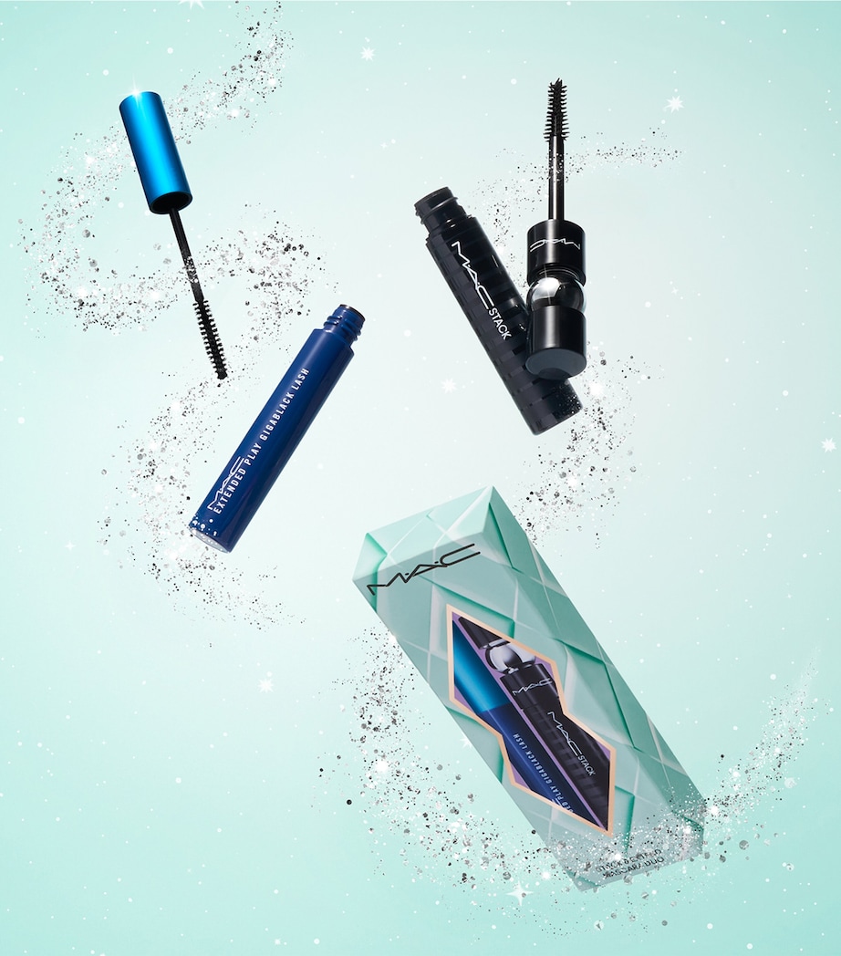 M·A·CStack Mascara and Extended Play Mascara Duo STACK & GIGABLACK Image 2