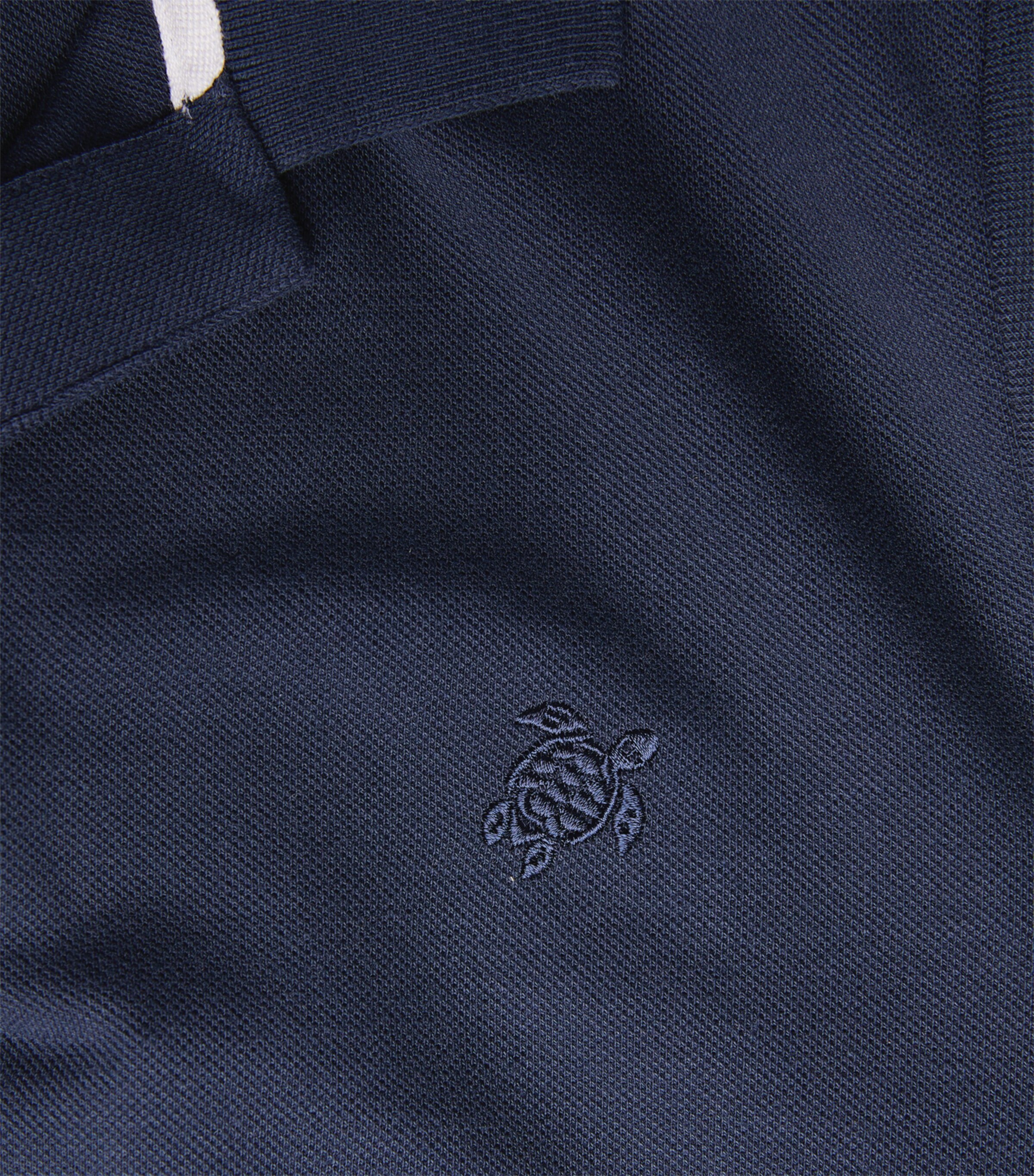 Logo Polo Shirt 390 NAVY Image 9