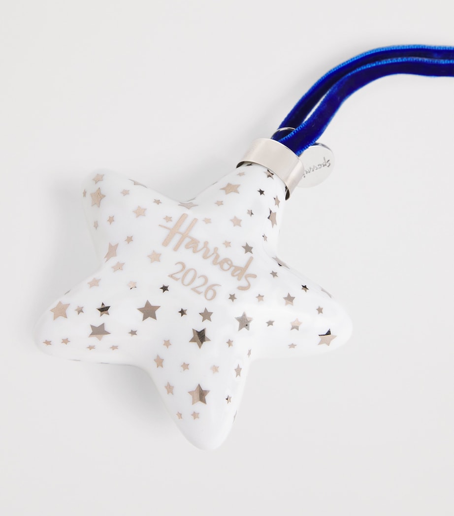 Ceramic 2026 Bauble WHITE Image 2