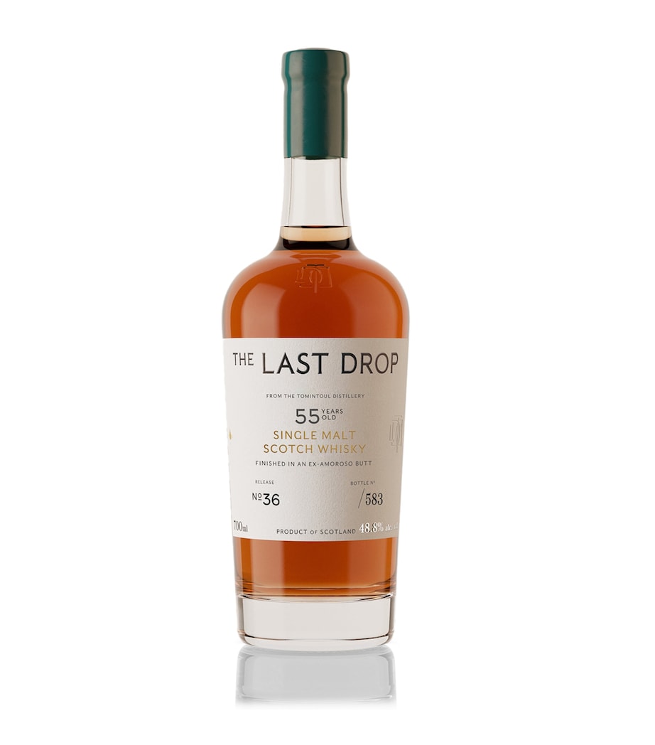 55-Year-Old Tomintoul Single Malt Scotch Whisky NO COLOUR Image 1