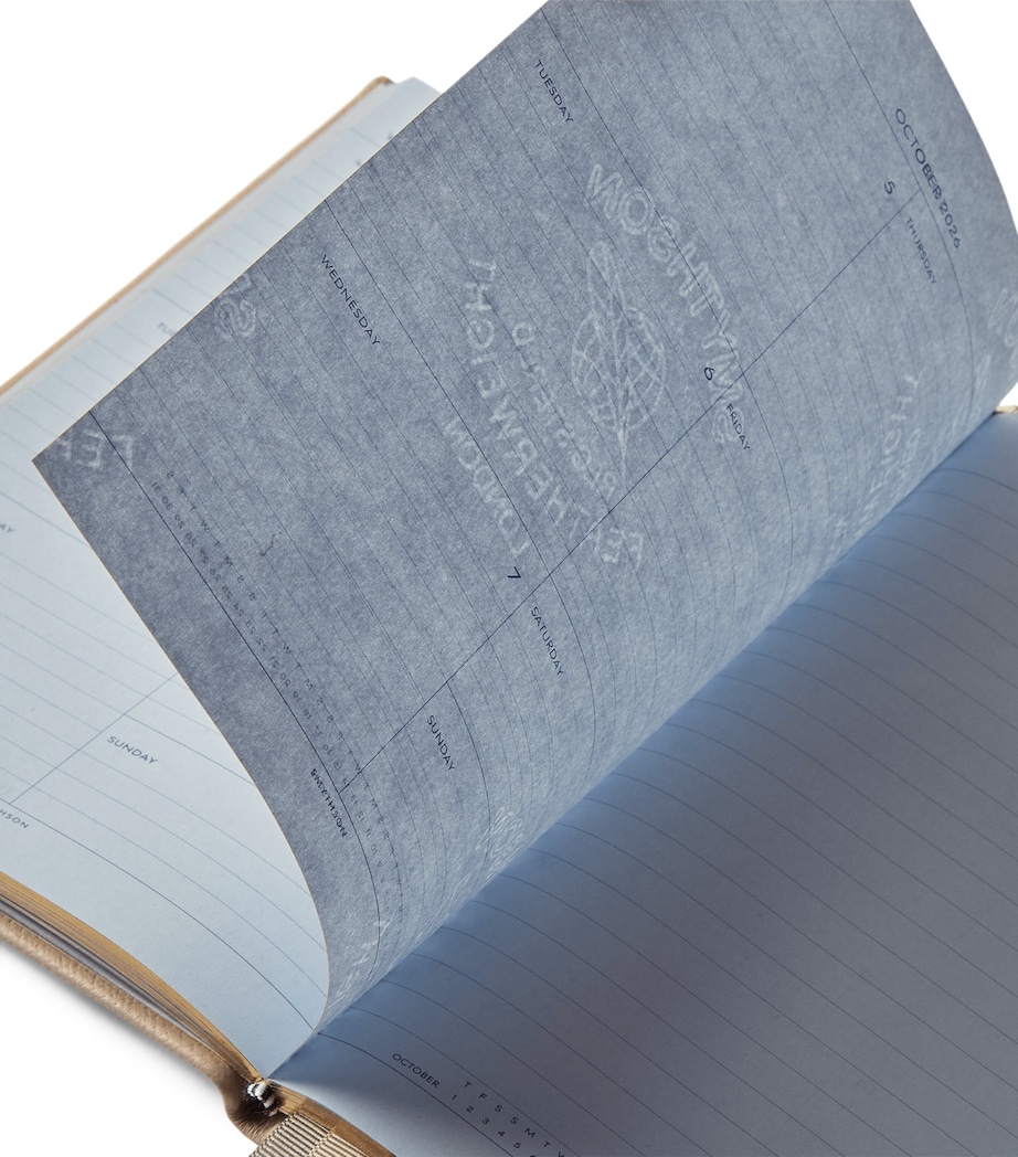 Panama Leather 2026 Soho Planner SANDSTONE Image 3