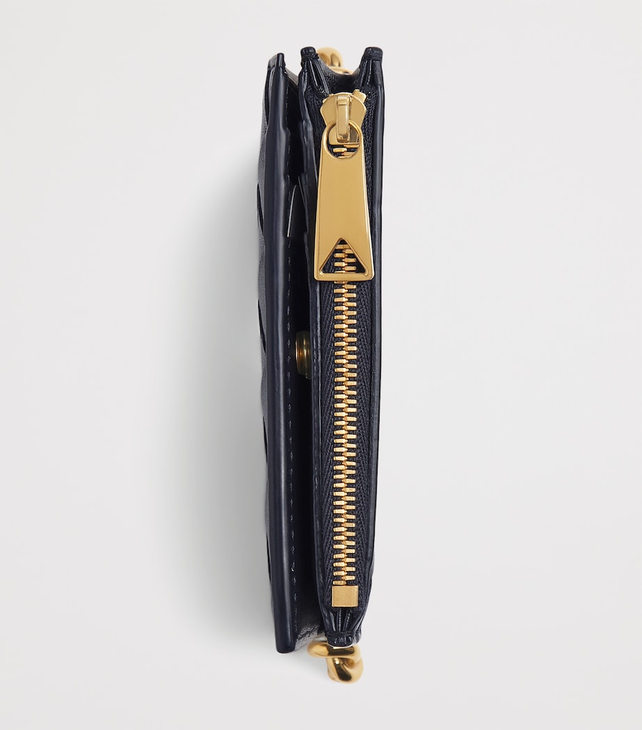 Small Calfskin Solstice Bifold Wallet 4184 Image 3