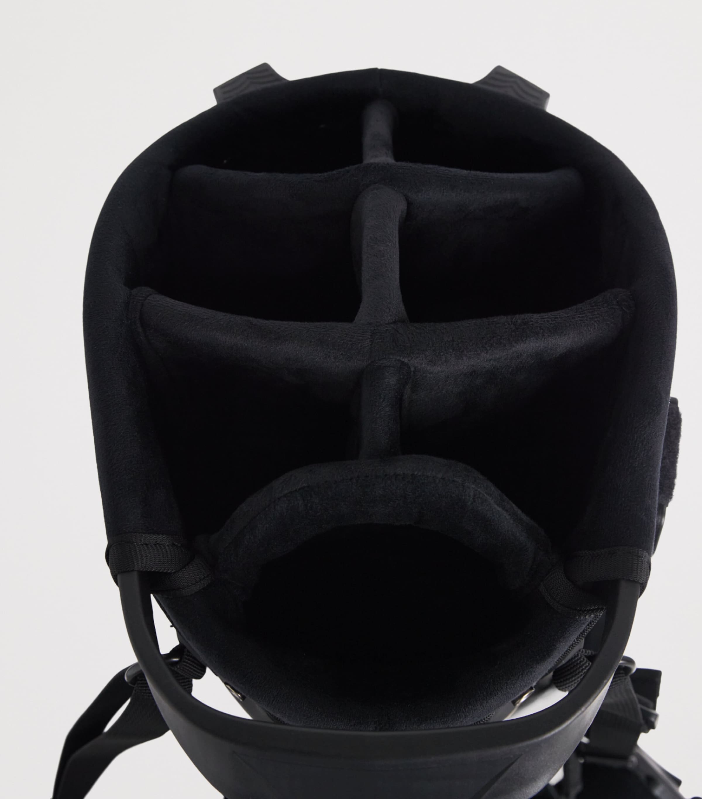 RLX Ralph Lauren Mens Logo Golf Stand Bag Black Image 5