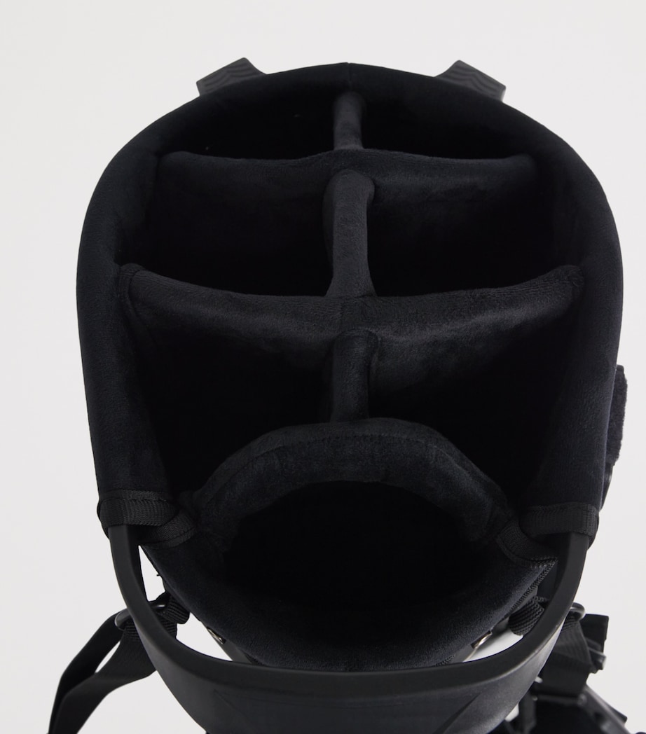 RLX Ralph Lauren Mens Logo Golf Stand Bag Black Image 5