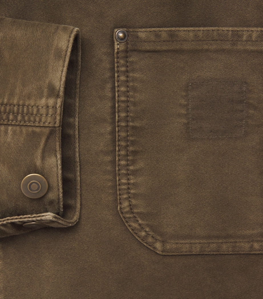 Cotton Sports Jacket MARBRÈ ARMY Image 5