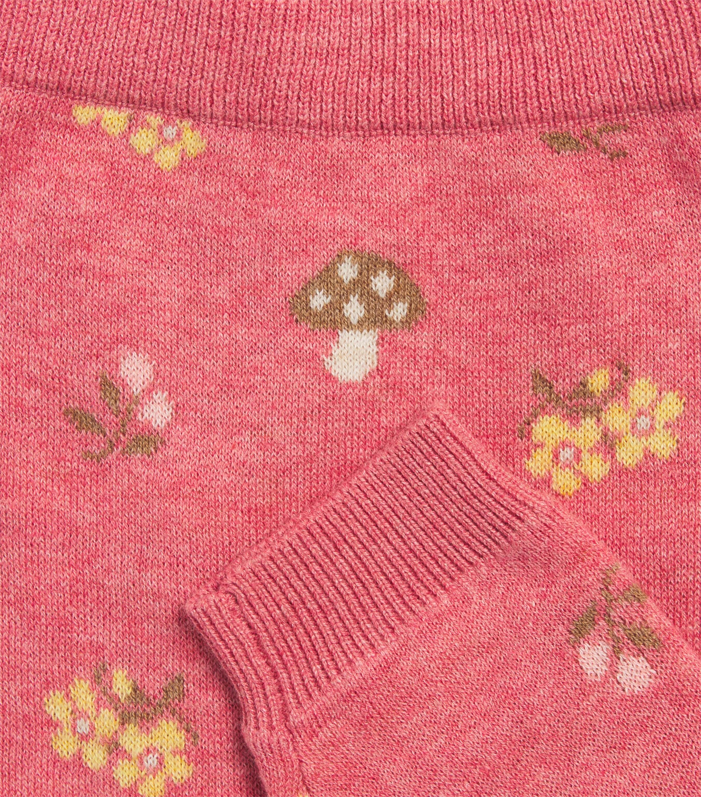 Purebaby Cotton-Wool Magic Forest Sweatpants (0-18 Months) Toadj Toadstl Jquard Image 4