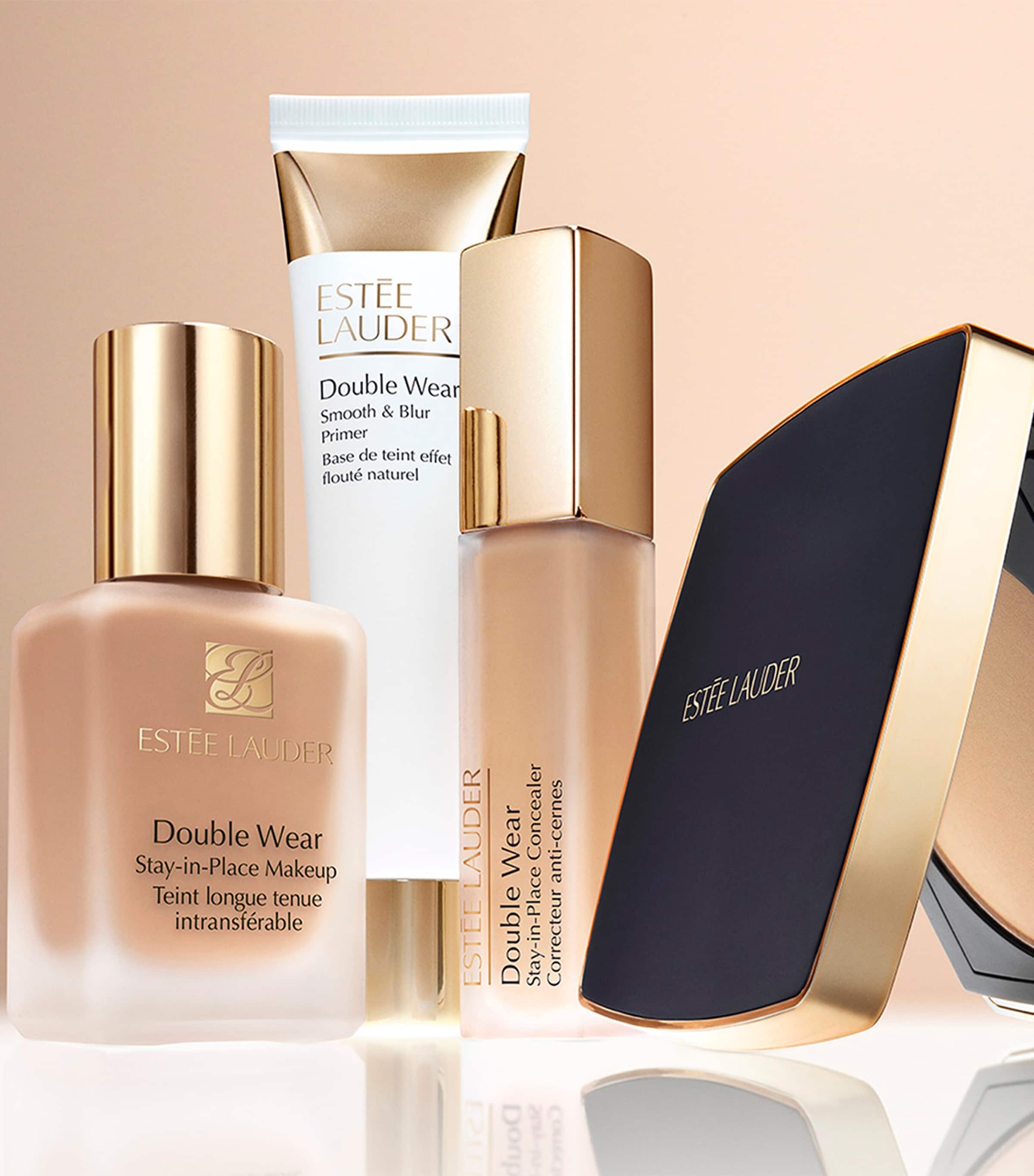 Double Wear Stay-in-Place Matte Powder Foundation 5W1 Image 3