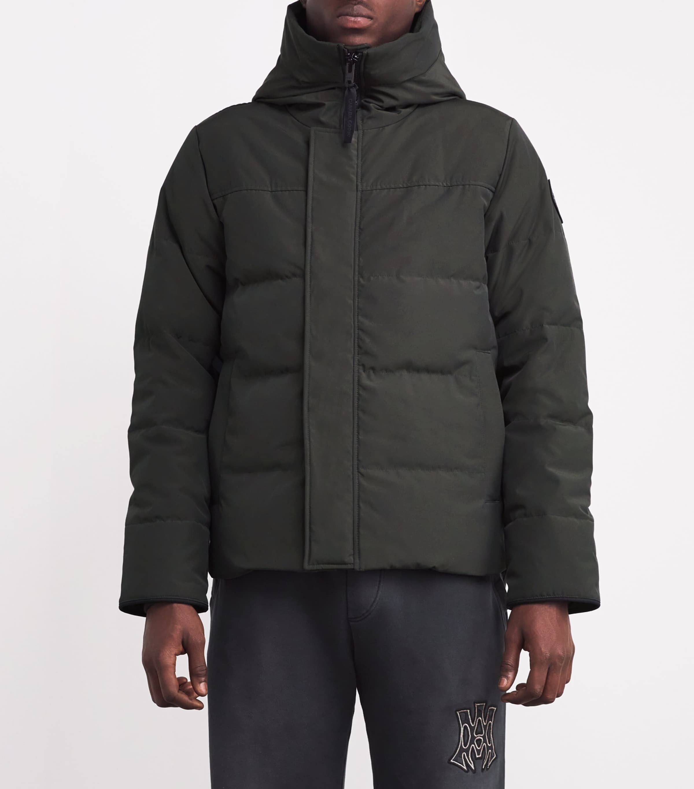 Quilted MacMillan Parka Jacket 9782 Image 3