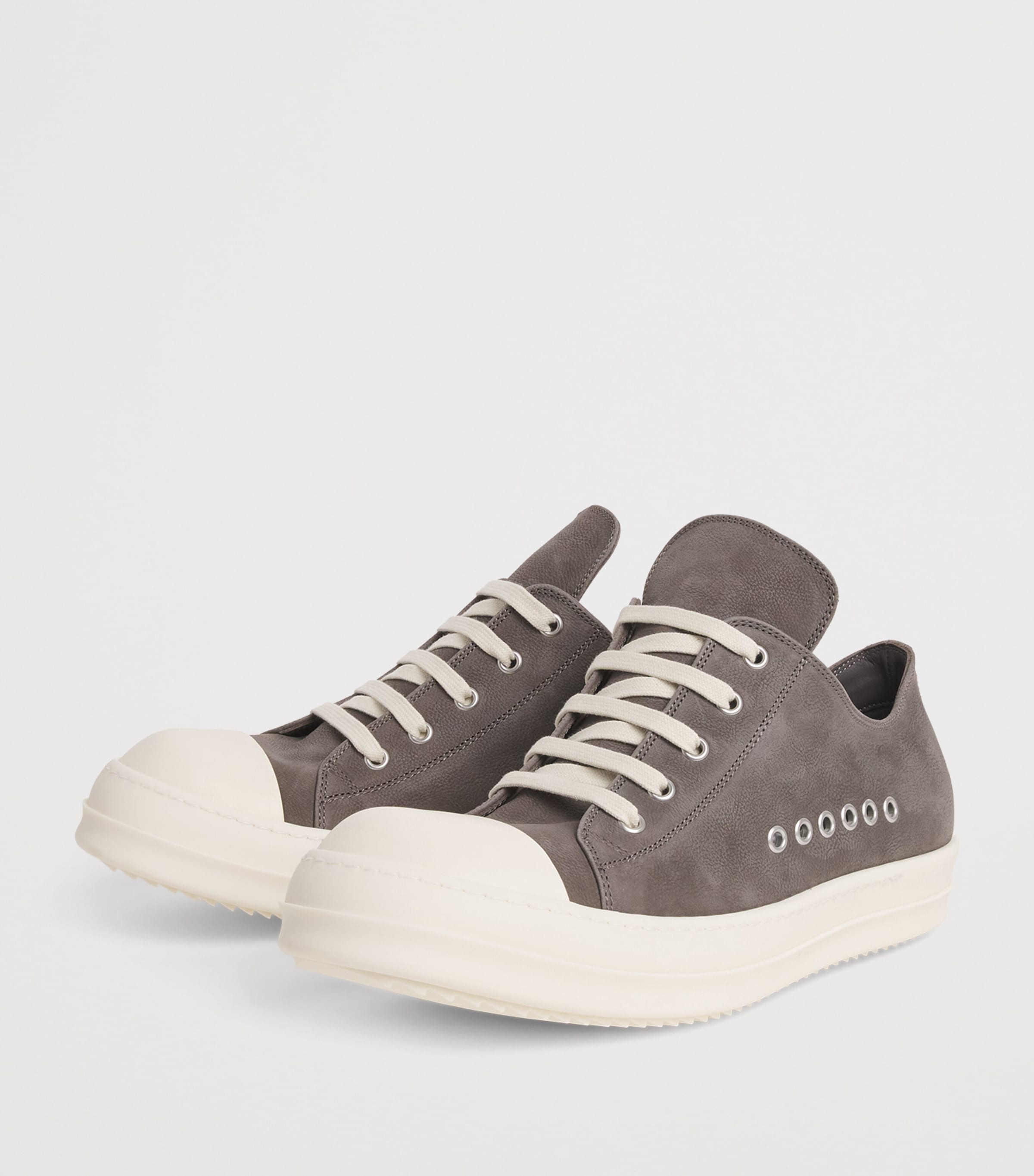Suede Jumbo-Lace Sneakers DUST/MILK/MILK/ 7811 Image 3