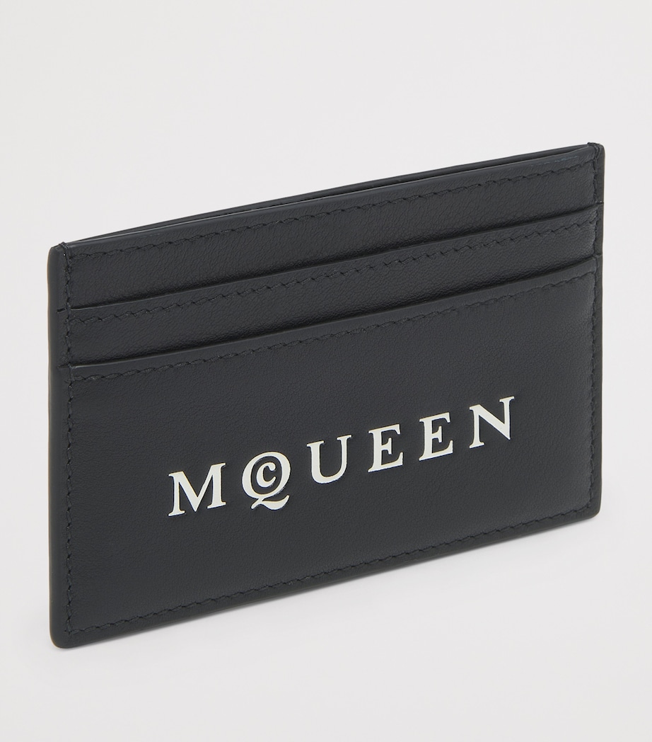 Leather Logo Card Holder 1080 Image 3
