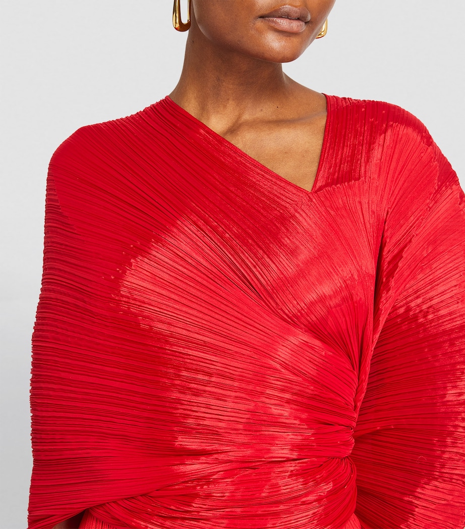 Pleats Please Issey Miyake Basics Madame-T Stole Image 8