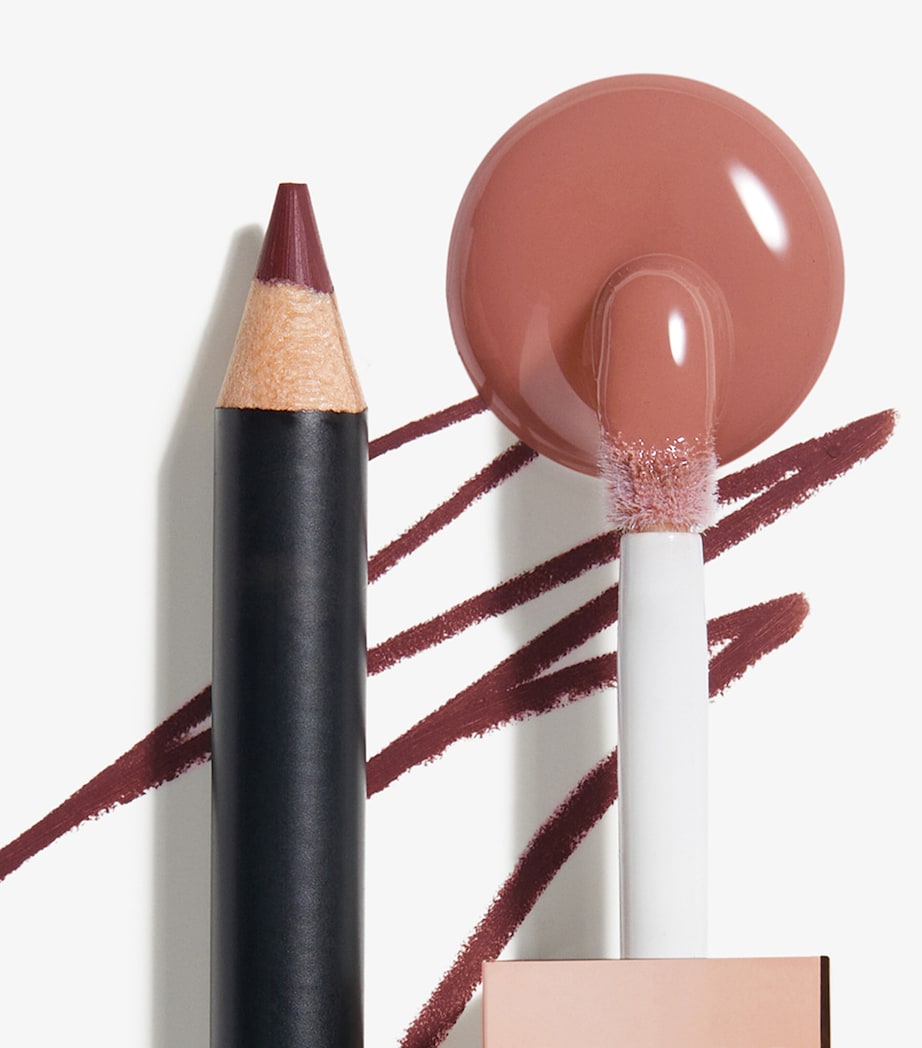 Line & Shine Lip Duo Make-Up Gift Set NO COLOUR Image 5