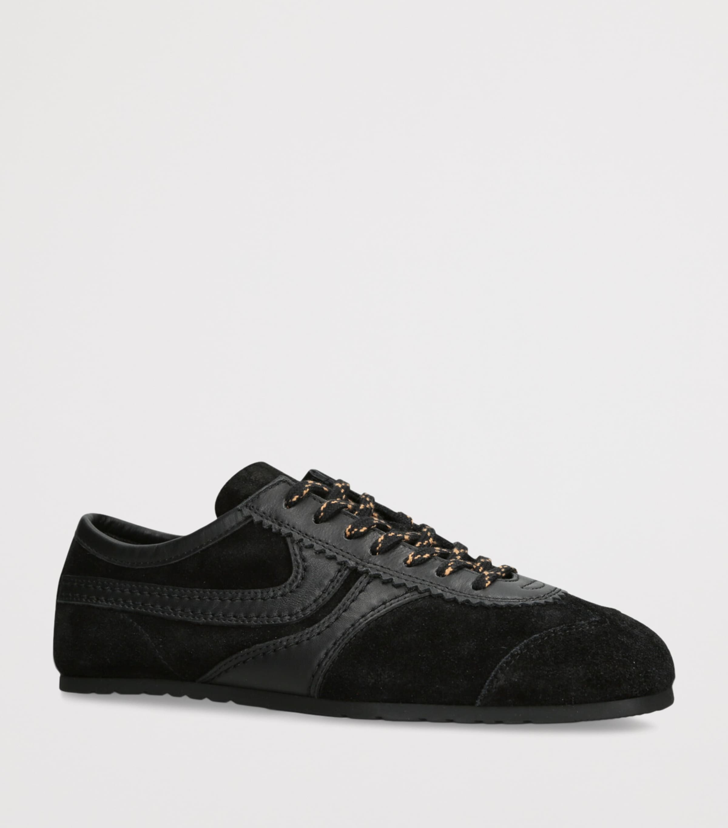 Suede Dustin Sneakers BLACK Image 3