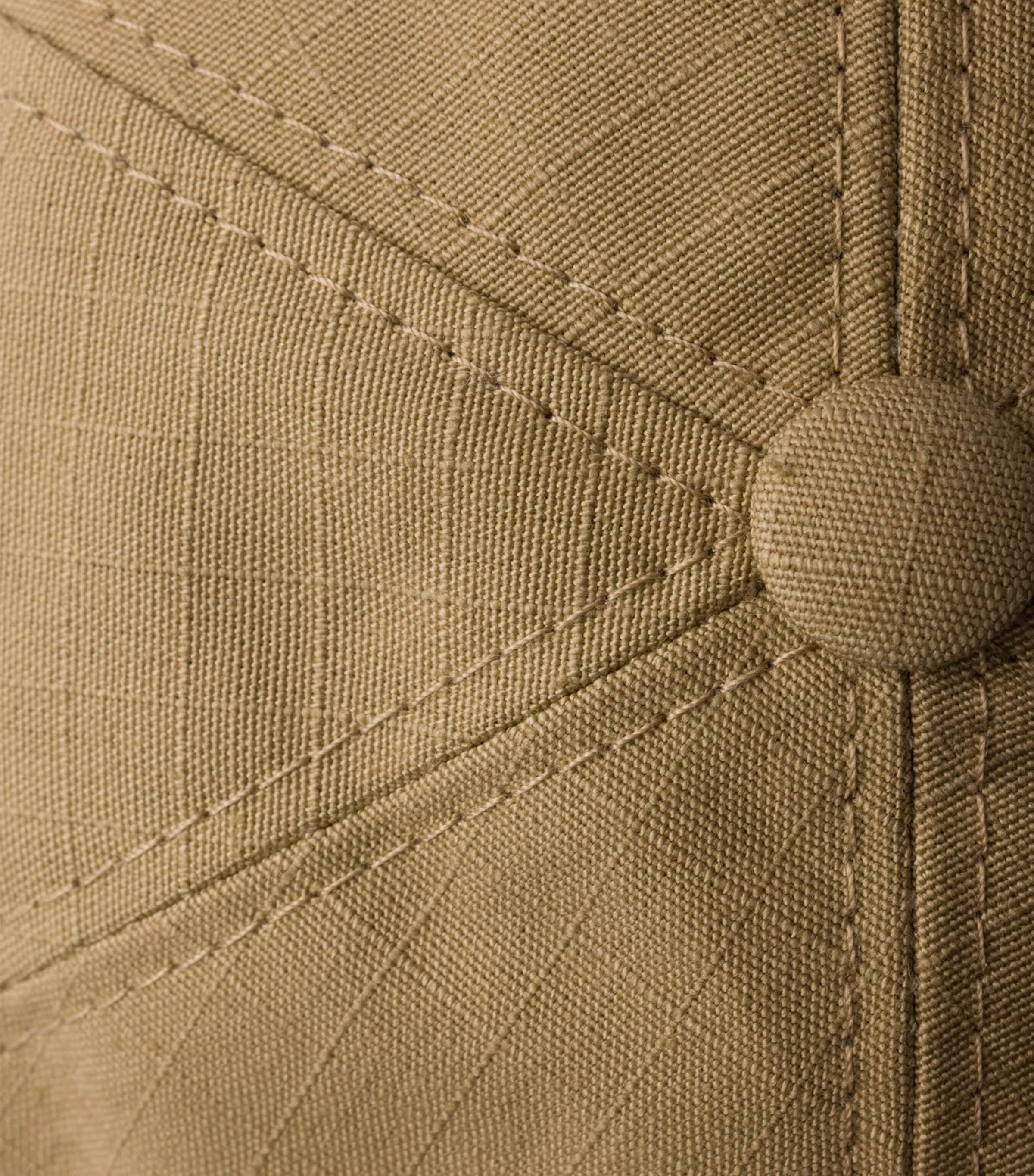 Prada Cotton Ripstop Baseball Cap Neutral Image 3