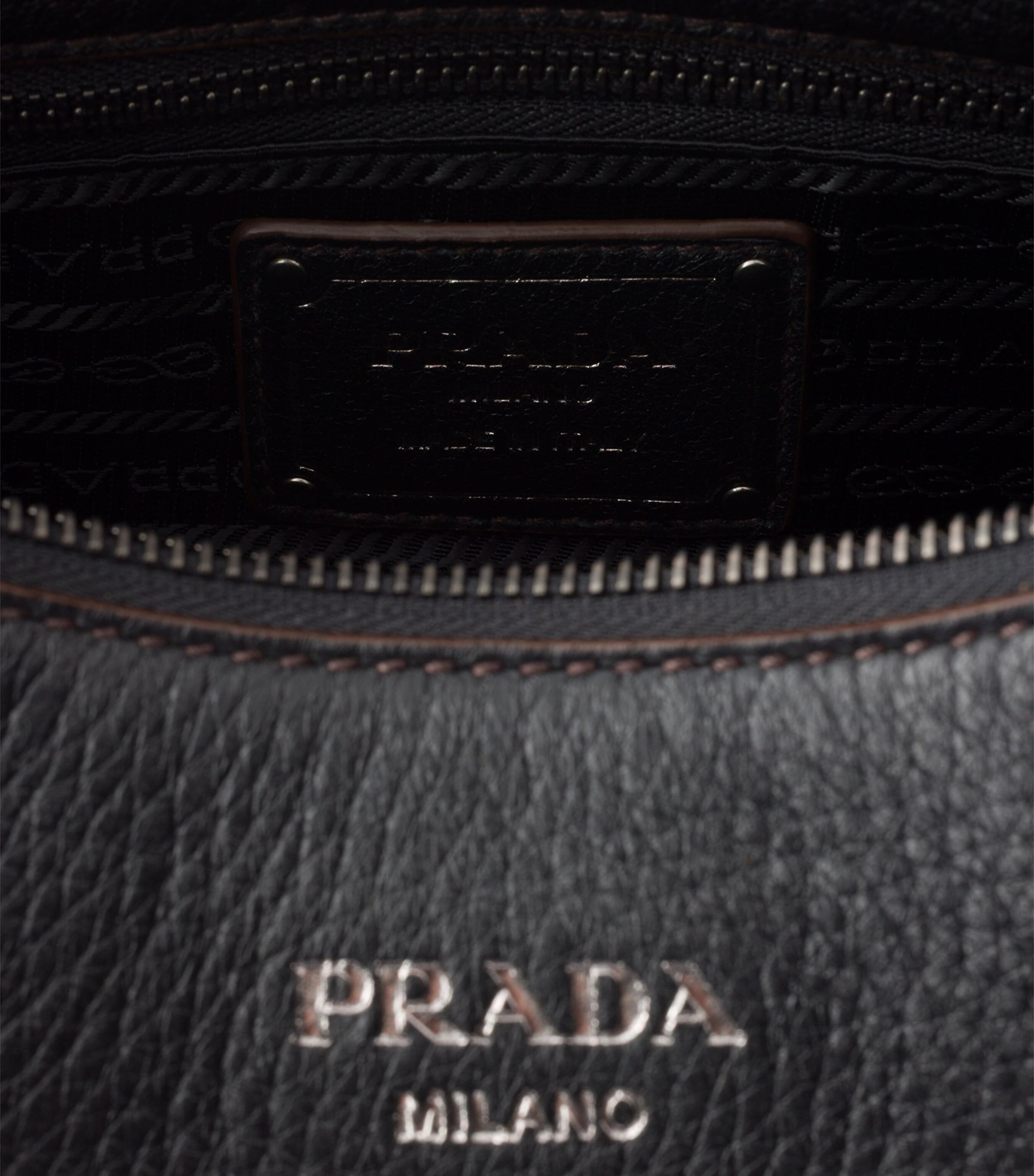 Large Leather Aimèe Shoulder Bag F0002 Image 4