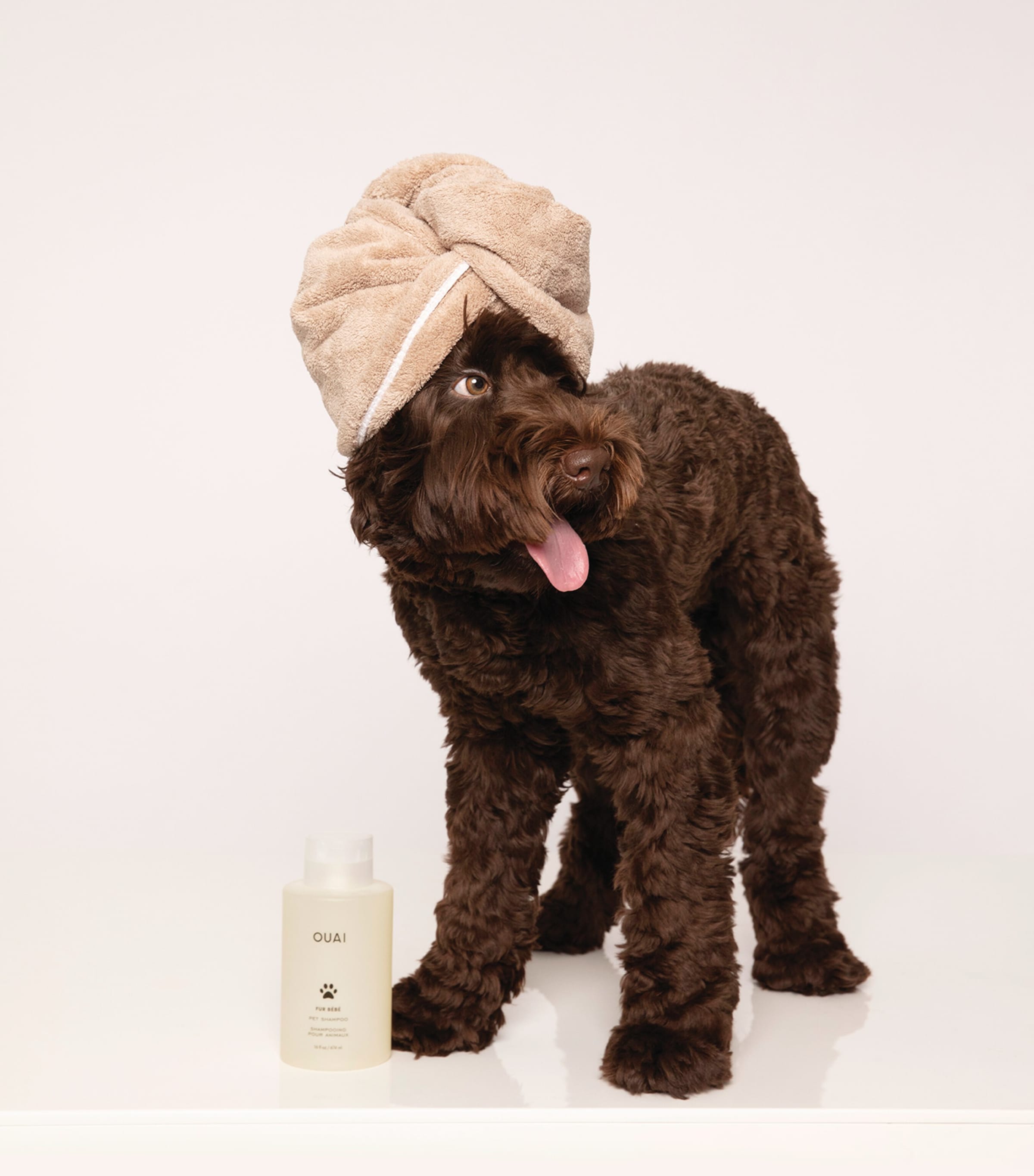 Ouai Fur Bébé Pet Shampoo (474ml) Image 3