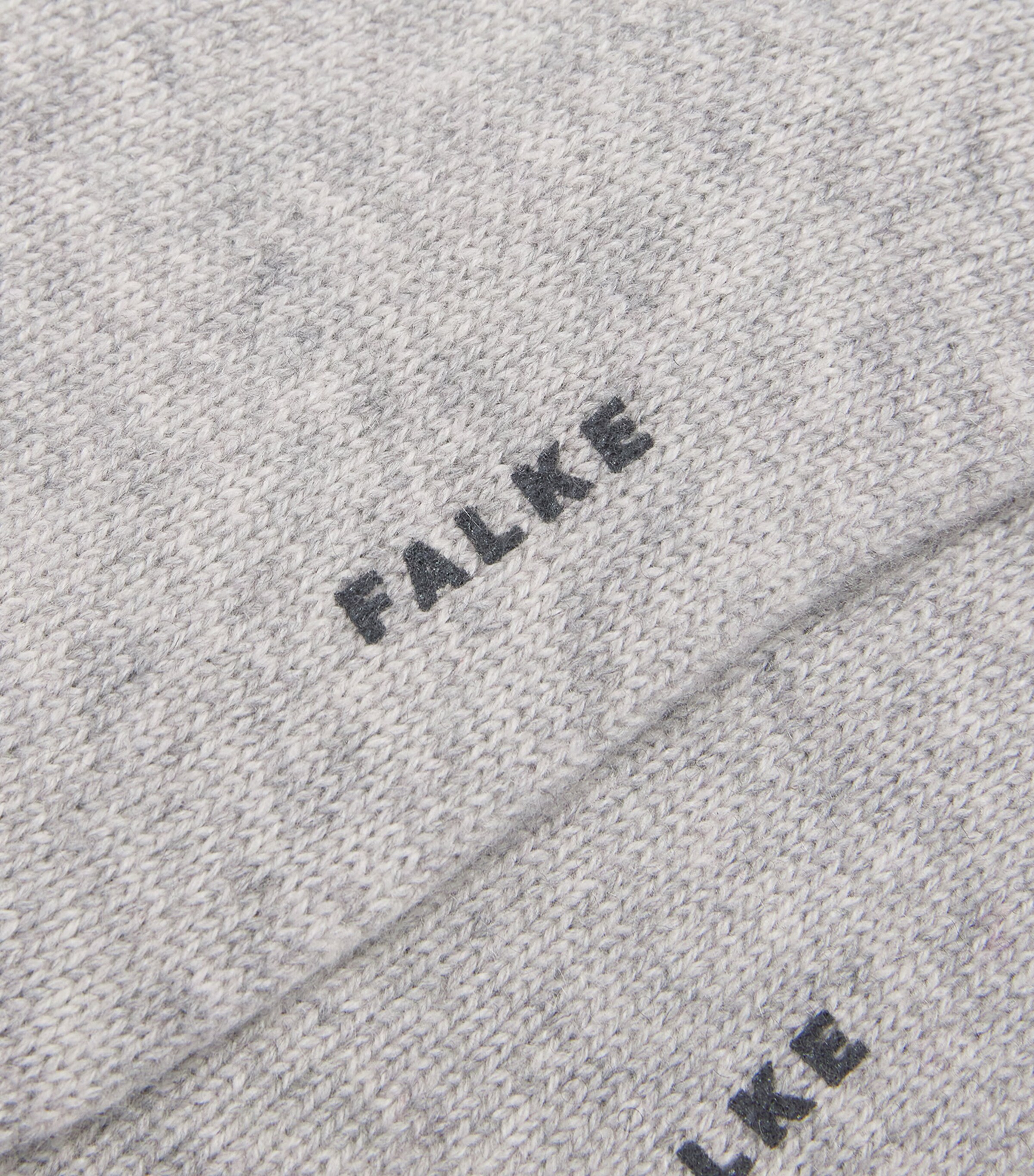 Cashmere Socks GREY Image 4