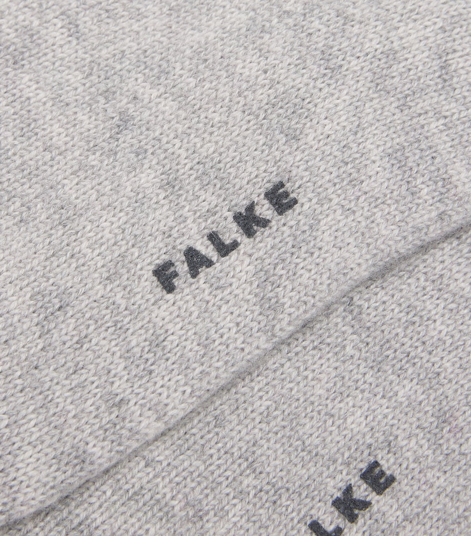 Cashmere Socks GREY Image 4