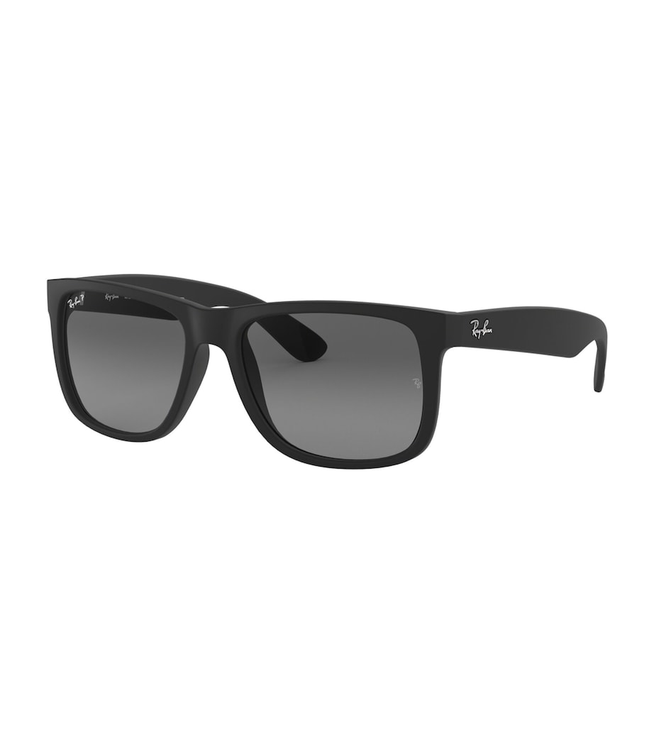 Justin Rectangle Sunglasses BLACK Image 2