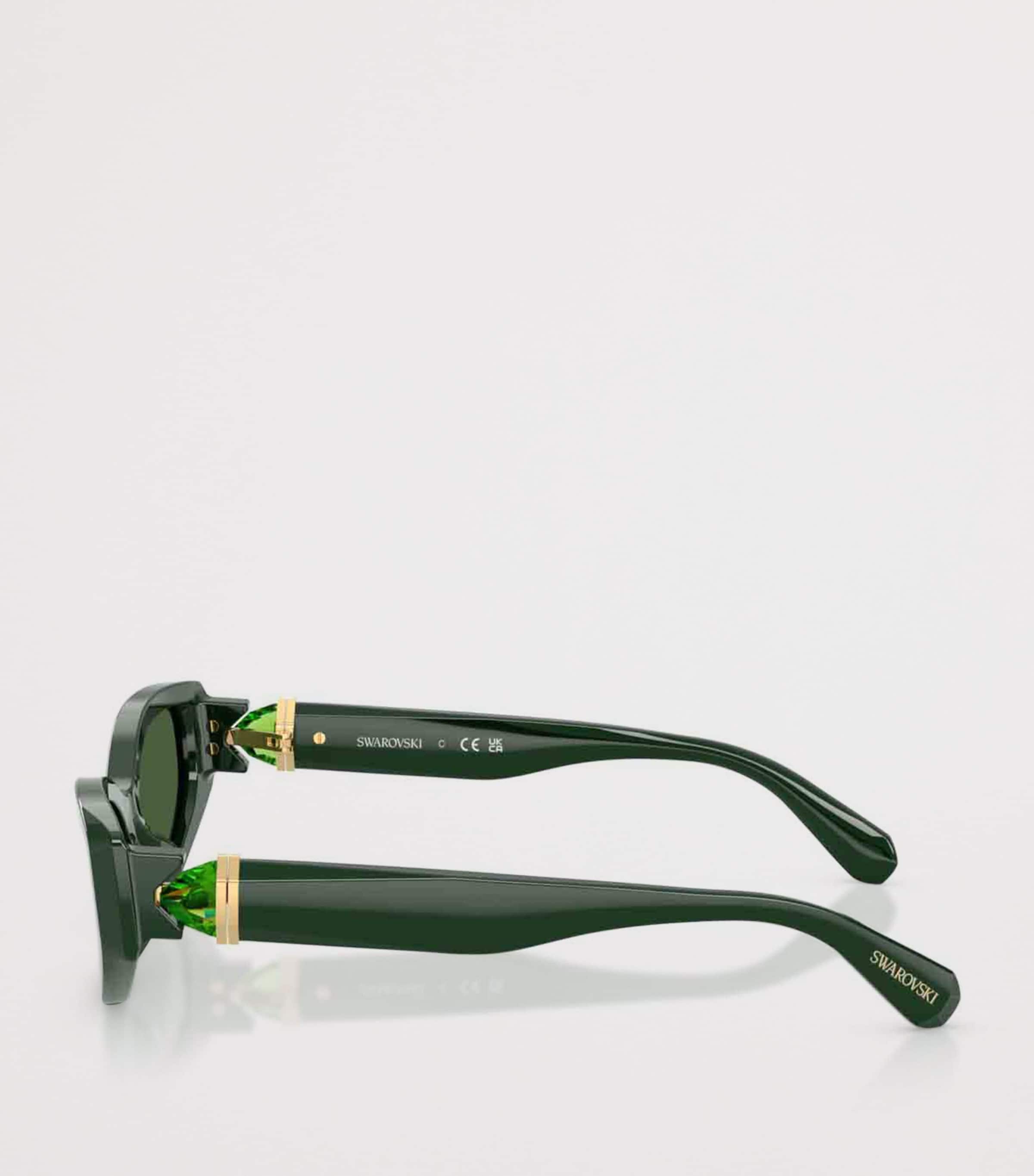 Swarovski SK6045U Cat Eye Sunglasses Image 3