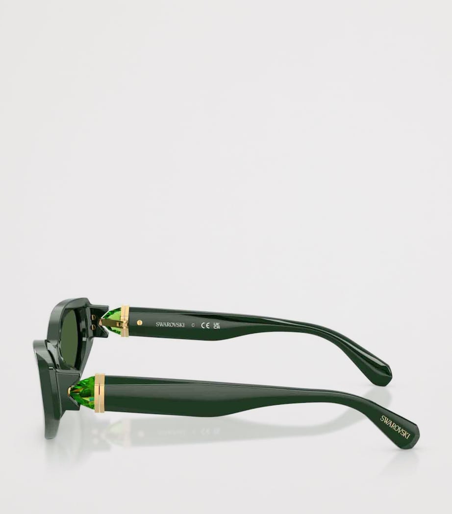 Swarovski SK6045U Cat Eye Sunglasses Image 3