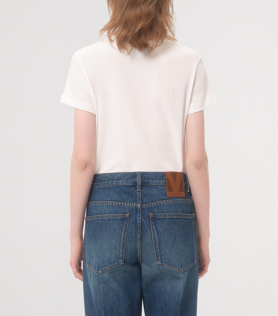 Cotton Chez Valentino T-Shirt A03 Image 4