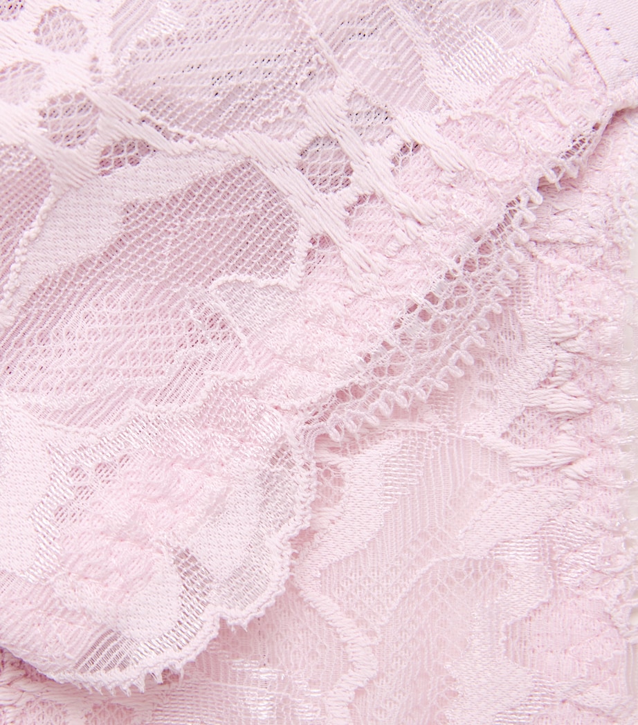 Fantasie Womens Reflect Side Support Bra Soft Pink Image 2