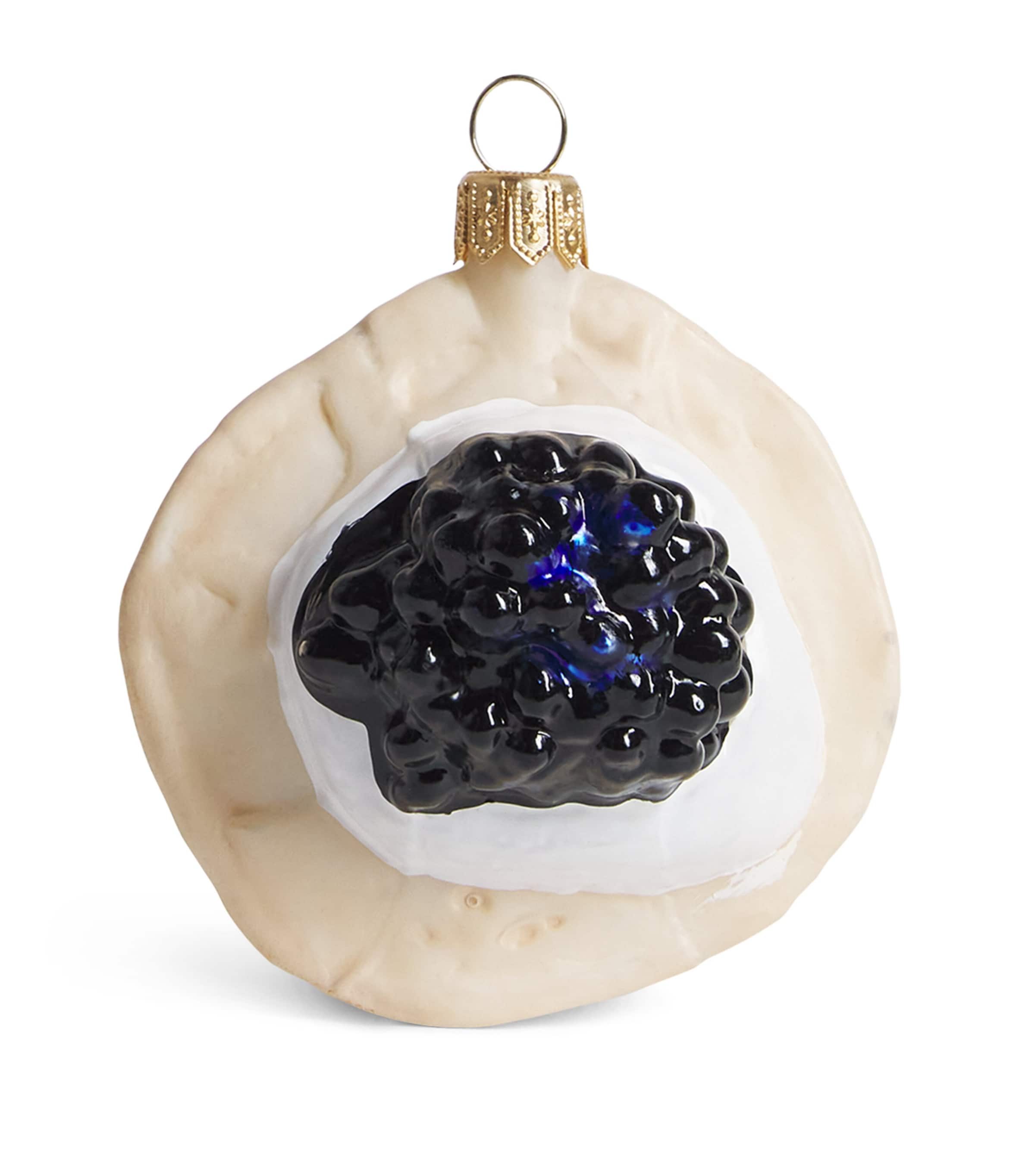 Harrods Caviar Blini Tree Decoration Image 1