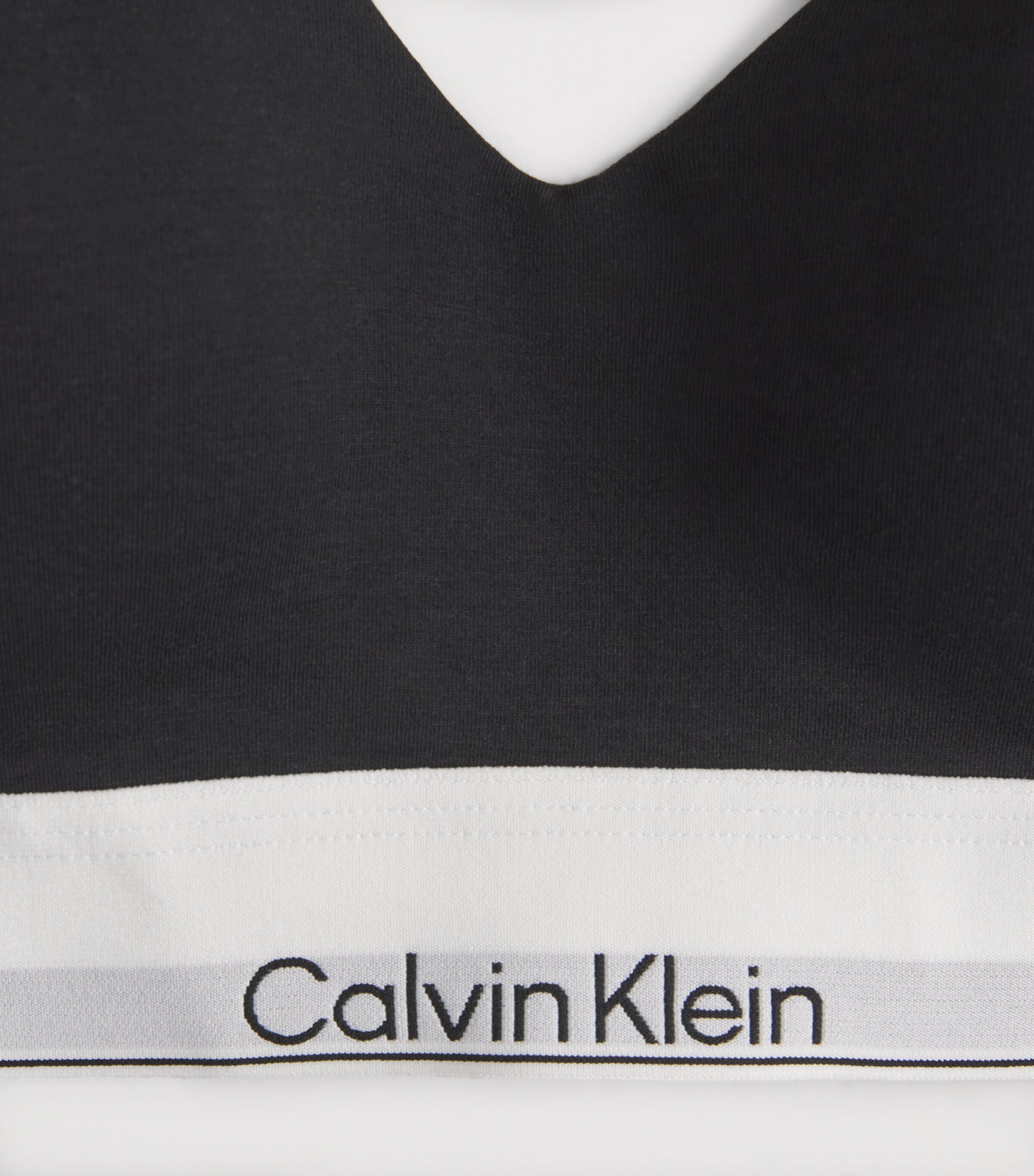 Calvin Klein Icon Lift Bralette Black Image 4