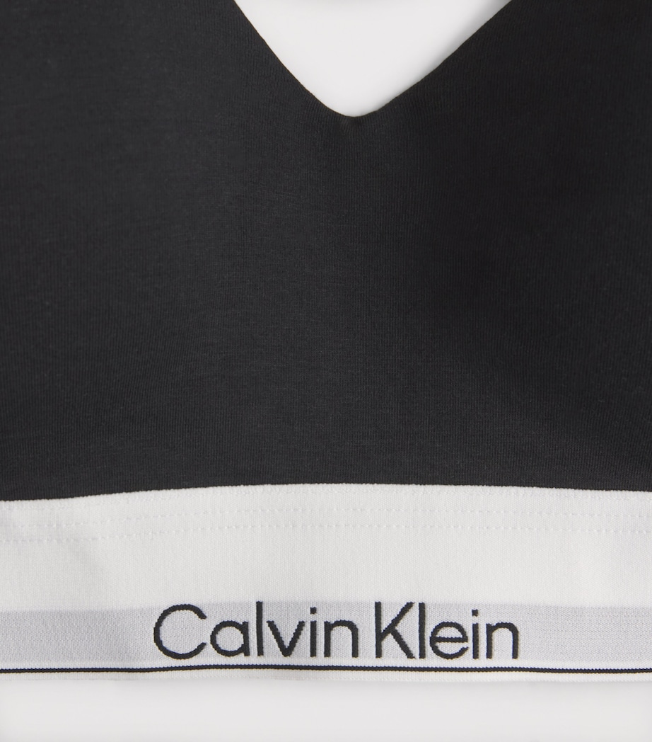 Calvin Klein Icon Lift Bralette Black Image 4