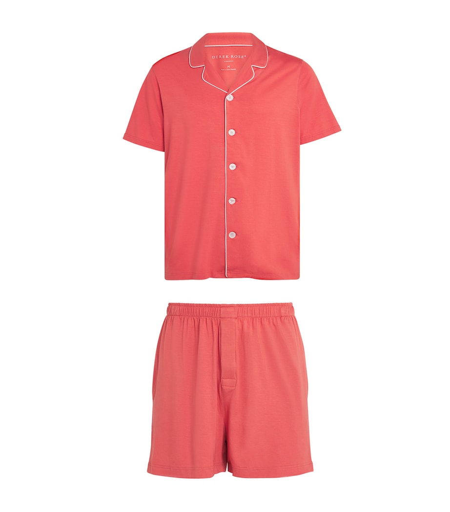 Micromodal Lounge Set 020 RED Image 1