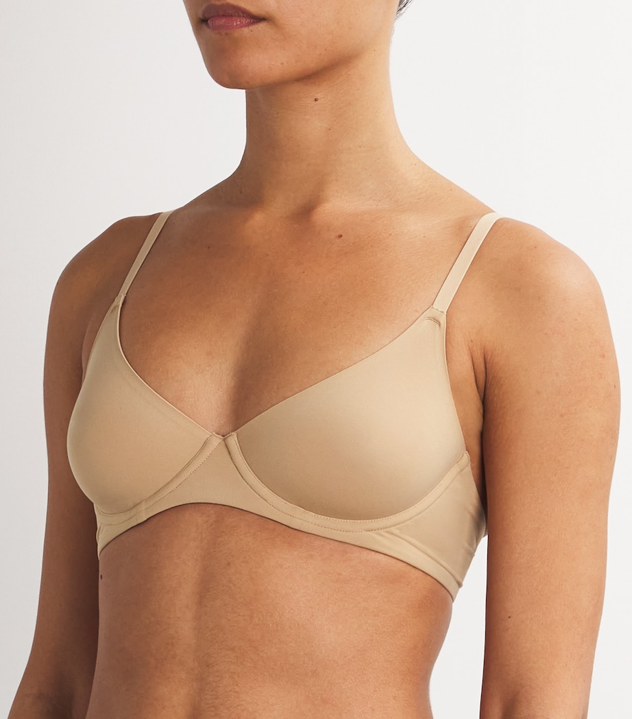 Fits Everybody Unlined Demi Bra CLAY Image 2