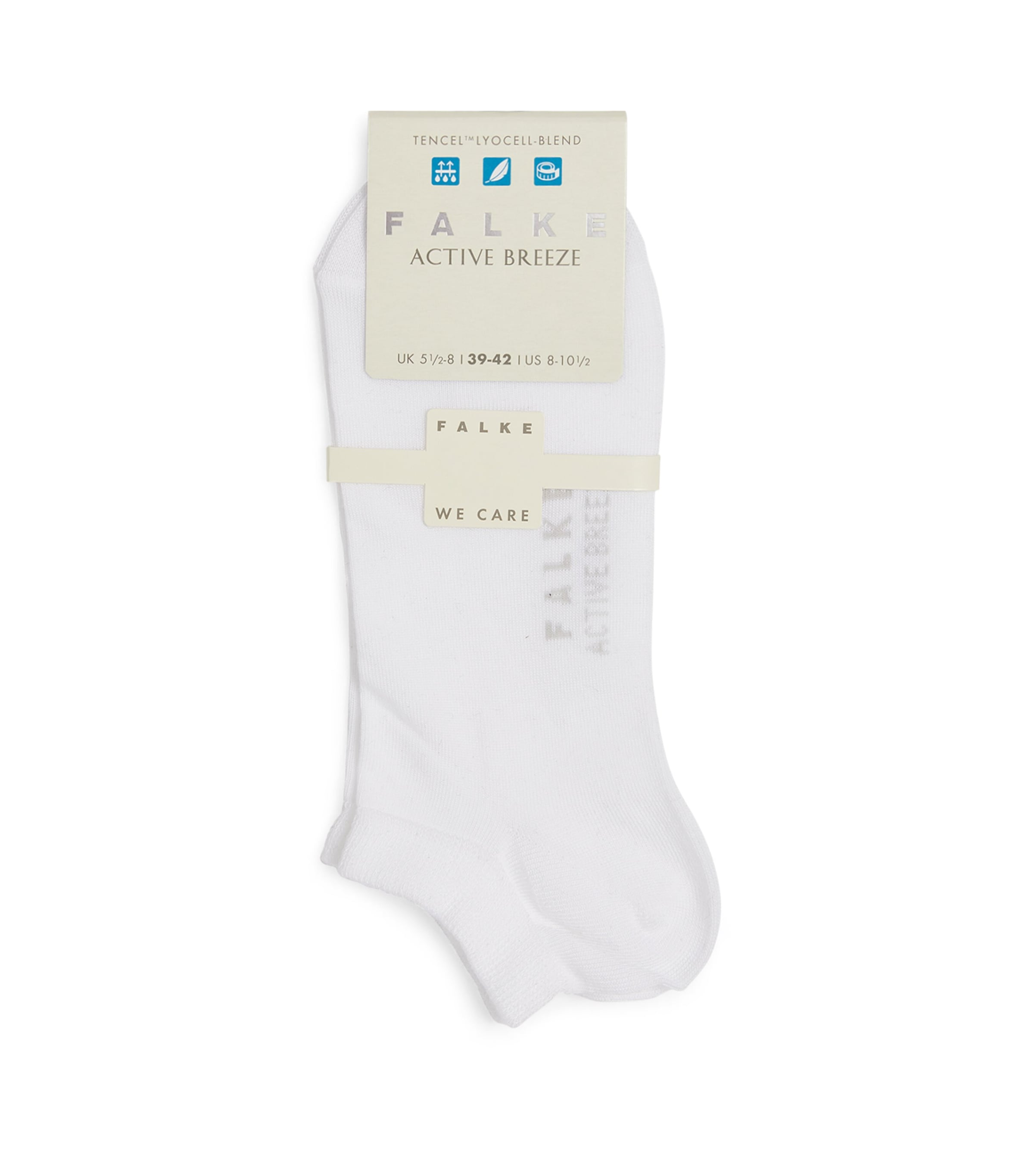 Falke Active Breeze Sneaker Socks In White