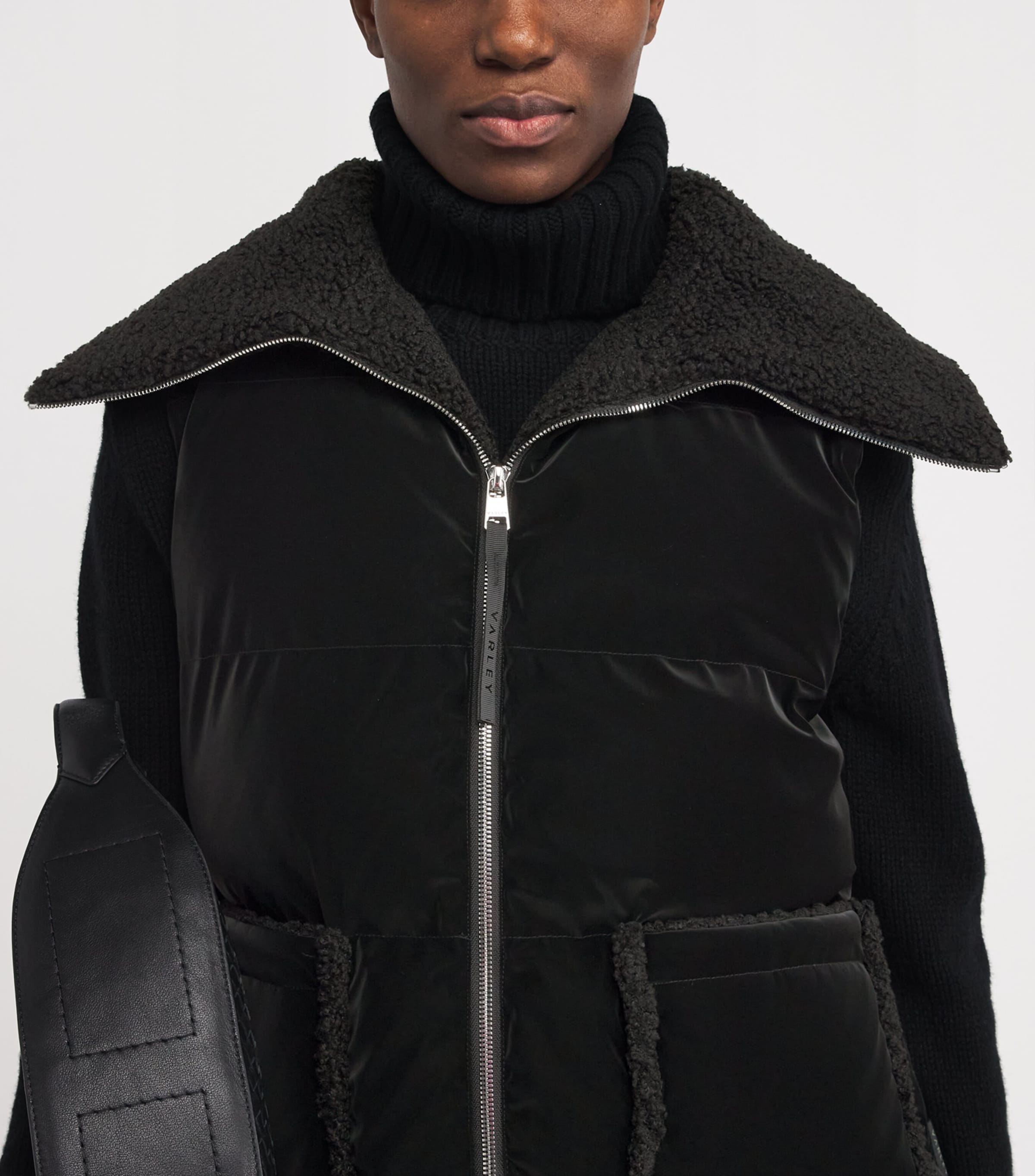 Velvet Evie Gilet BLACK Image 6