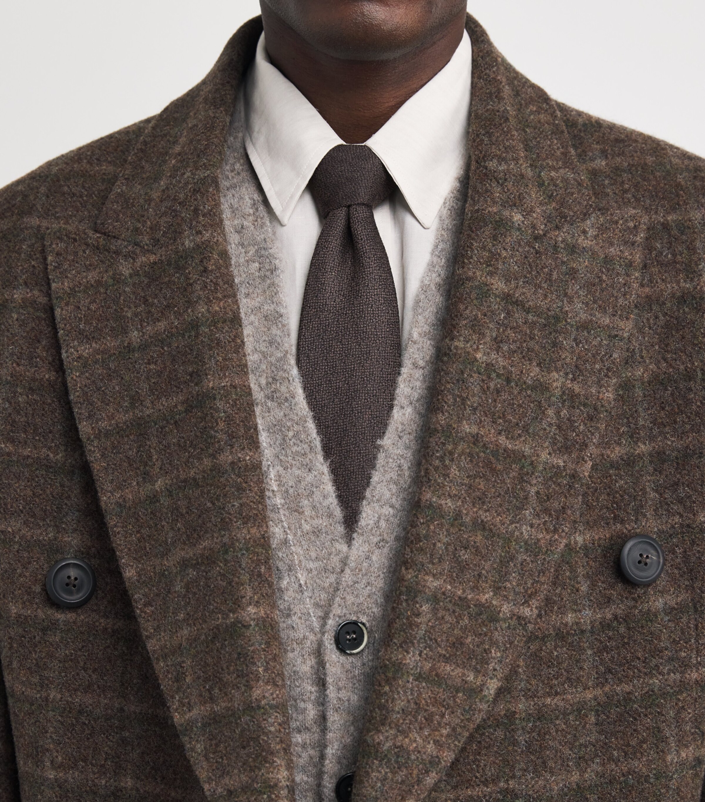 Canali Virgin Wool-Silk Tie Image 3