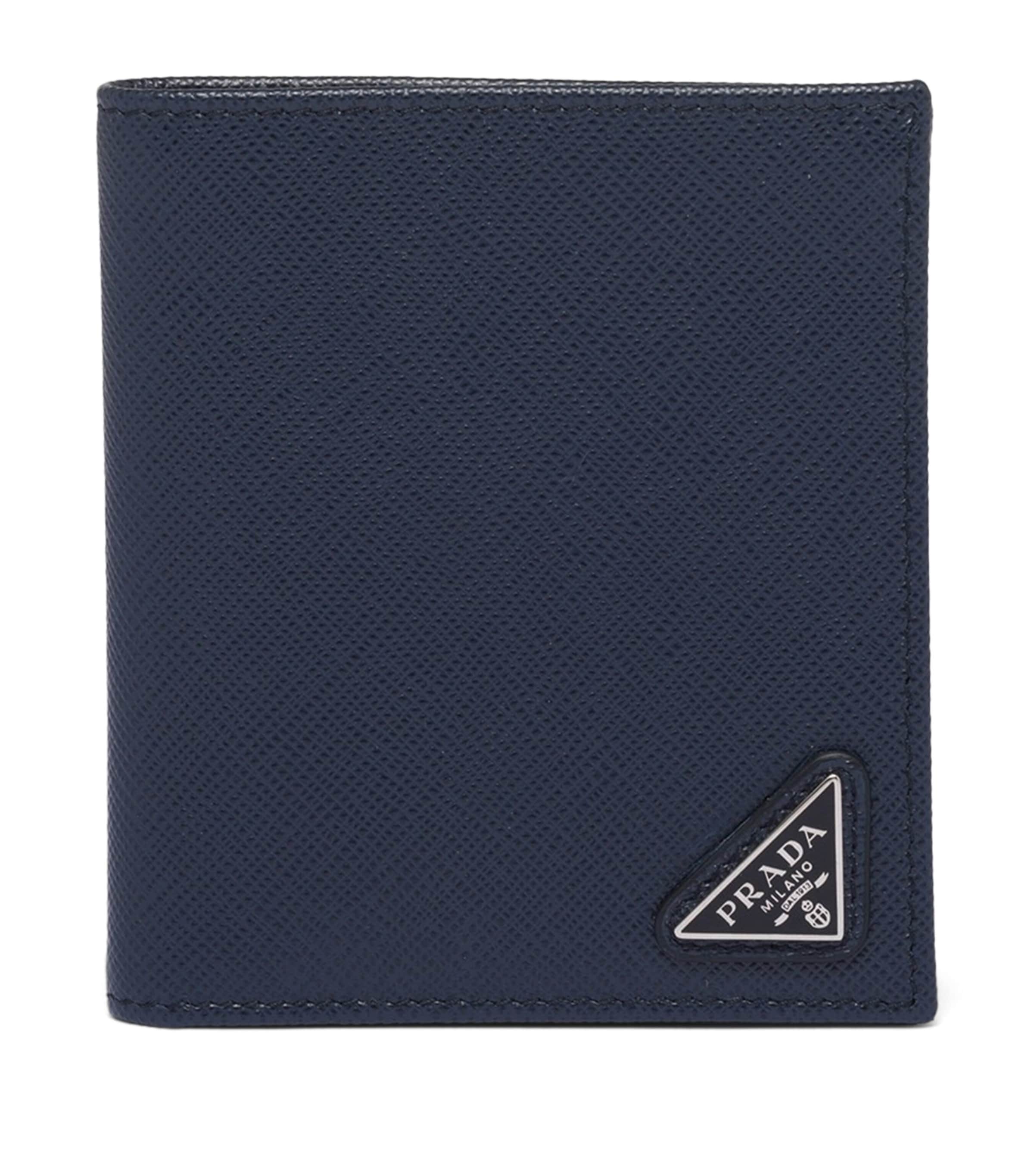 Saffiano Leather Logo Wallet F0216 Image 1
