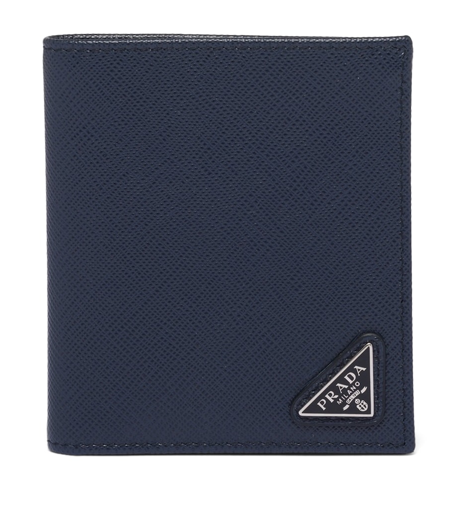 Saffiano Leather Logo Wallet F0216 Image 1