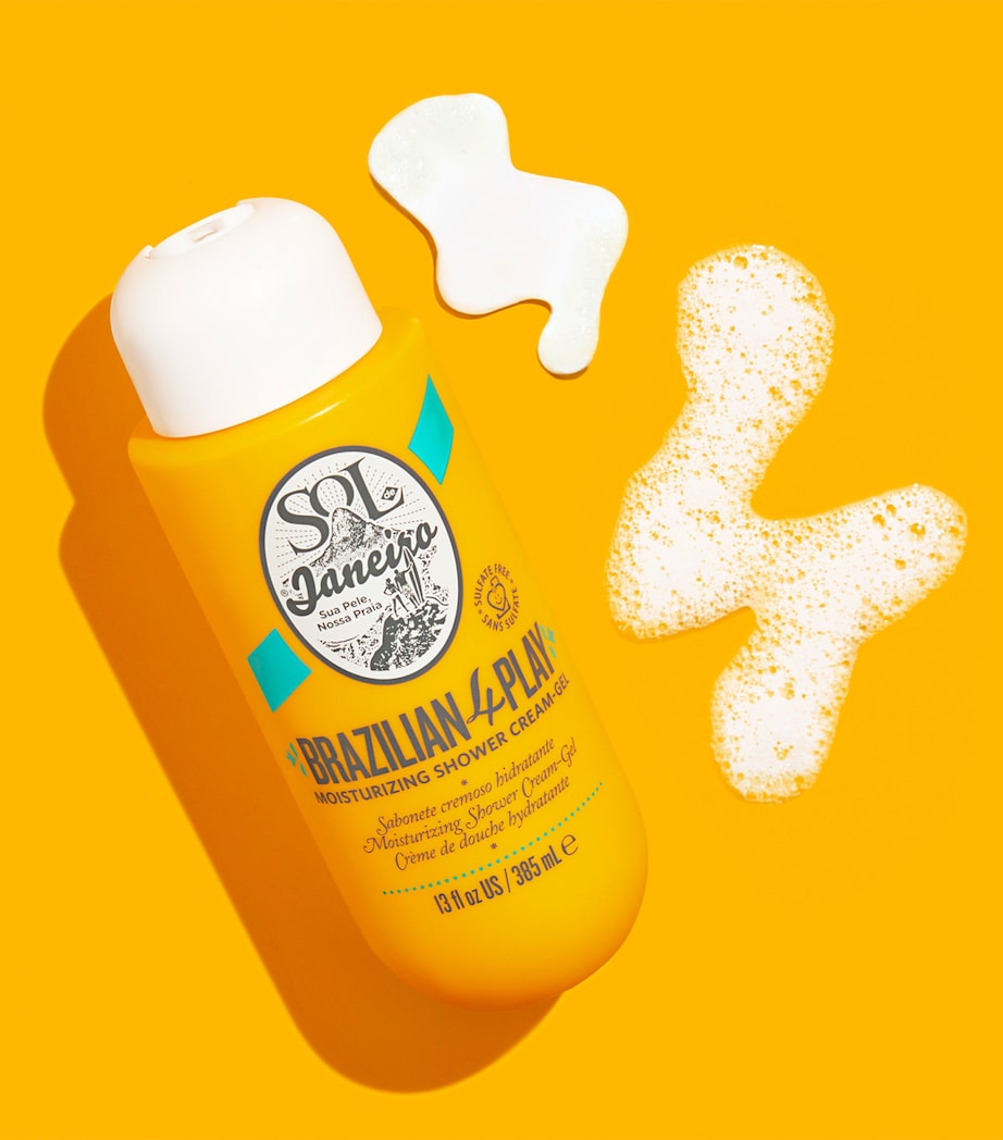 Brazilian 4 Play Moisturizing Shower Cream-Gel (385ml) NO COLOUR Image 7