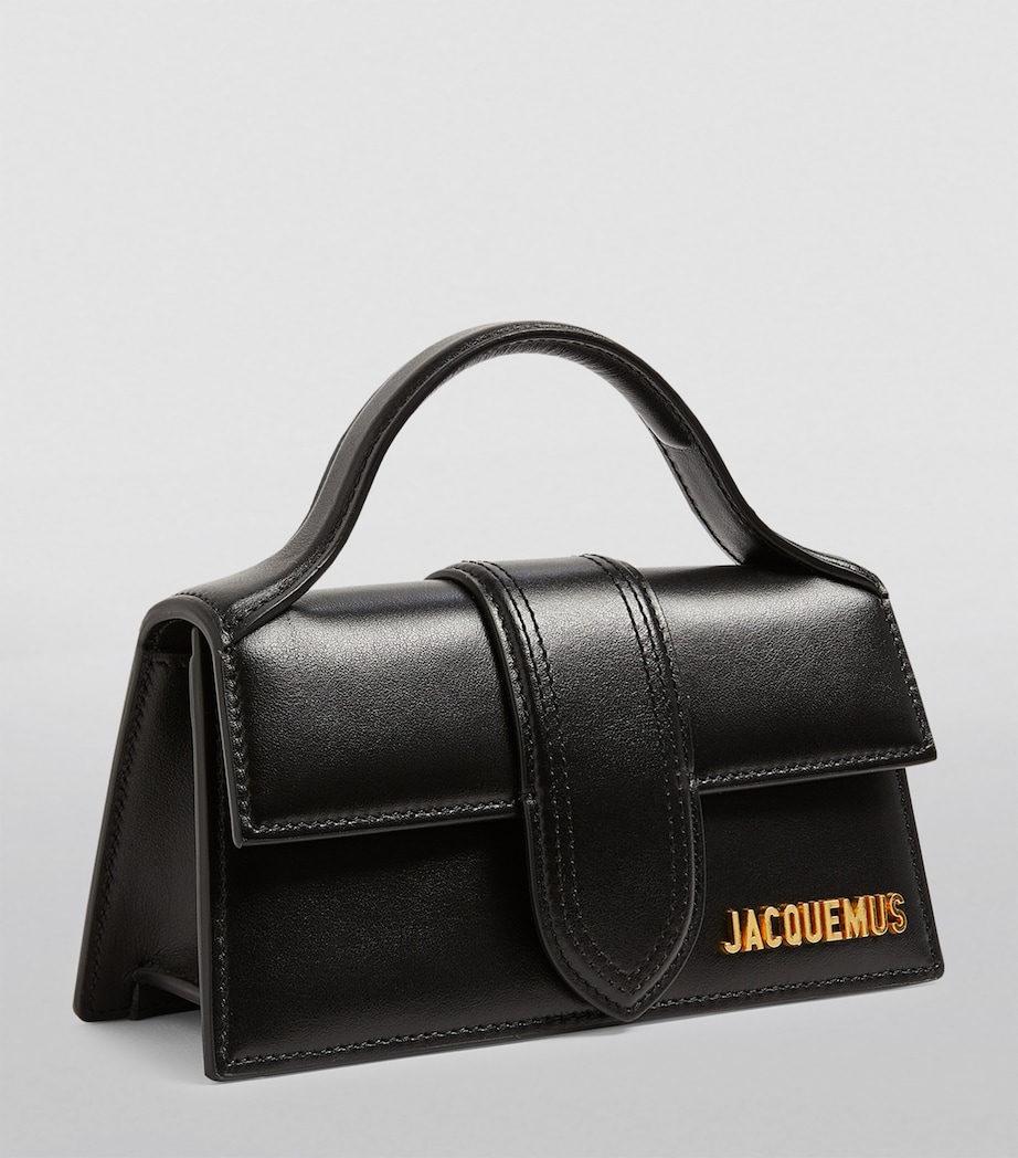 Mini Leather Le Bambino Top-Handle Bag 990 BLACK Image 3