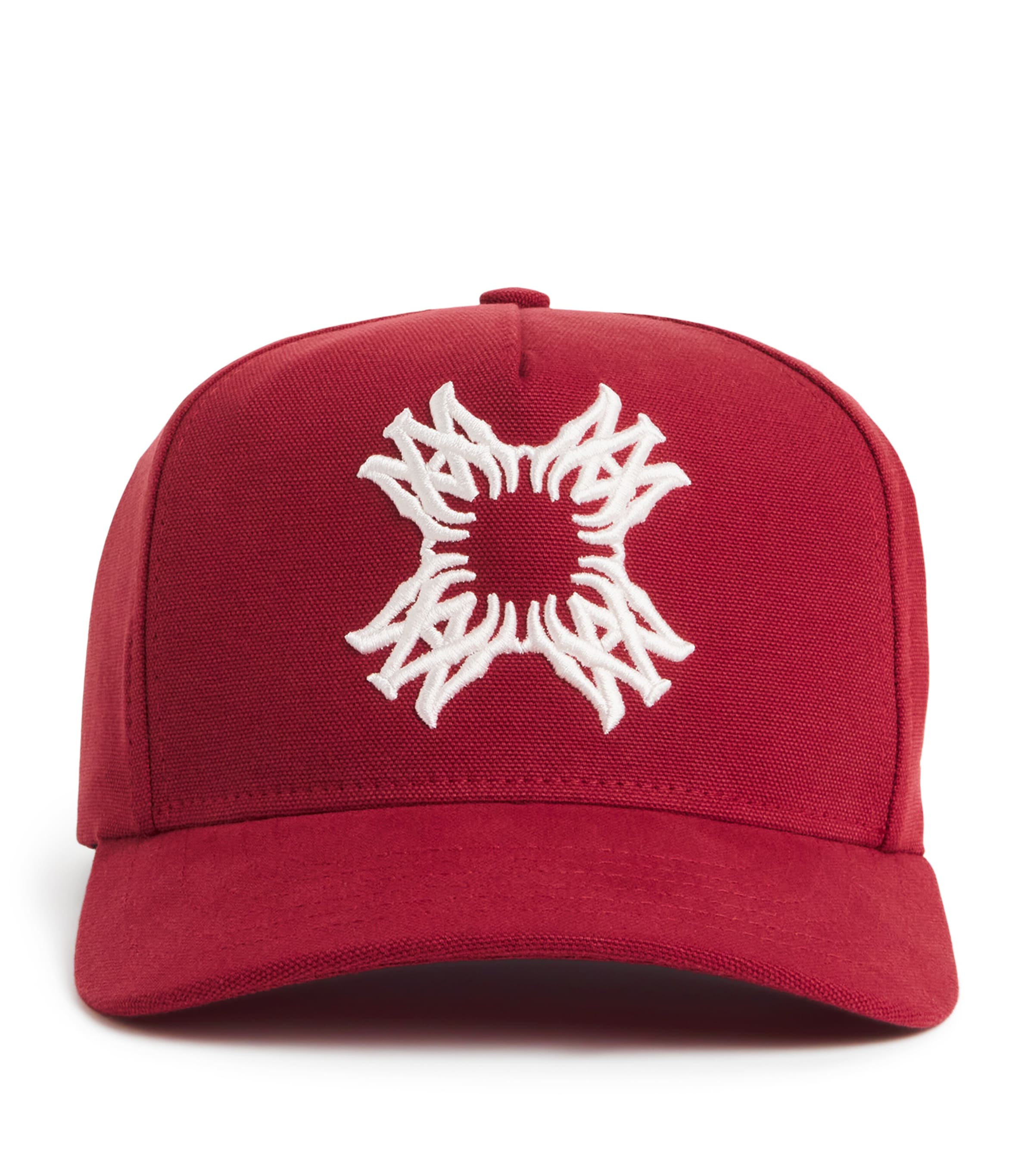 AMIRI Red MA Quad Baseball Cap | Harrods US
