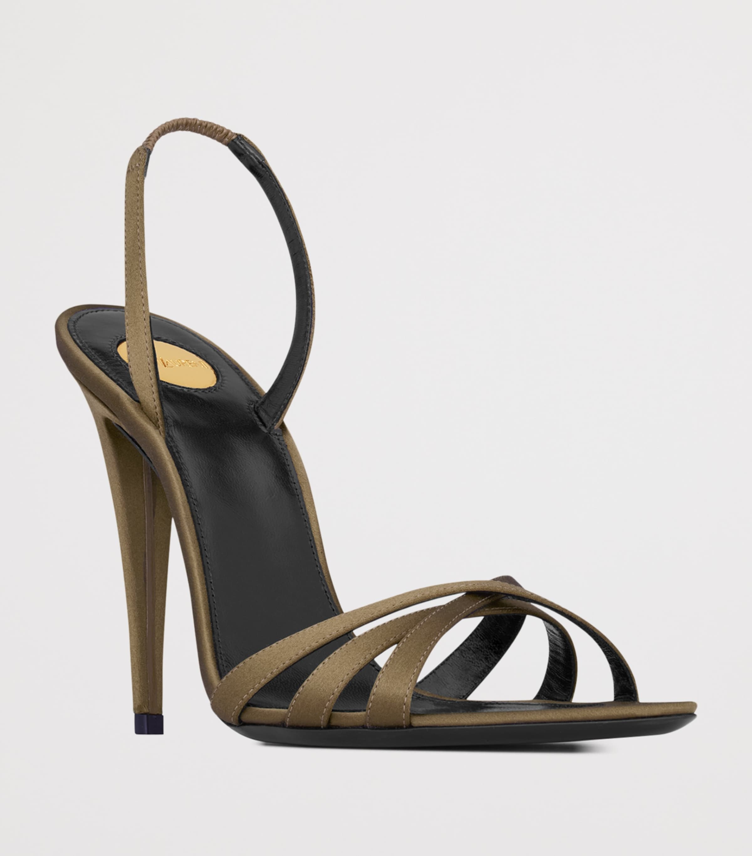 Satin Kate Sandals 110 2097 Image 3