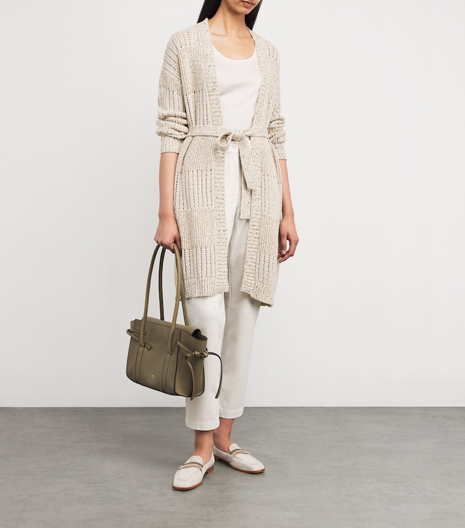 Suede Embellished Moccasins SABBIA Image 6